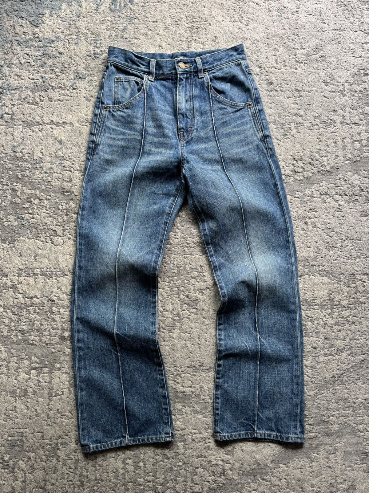 Saint Laurent Paris Saint Laurent Denim Jeans Size 26 Size 25" / US 0 / IT 36 - 2 Thumbnail