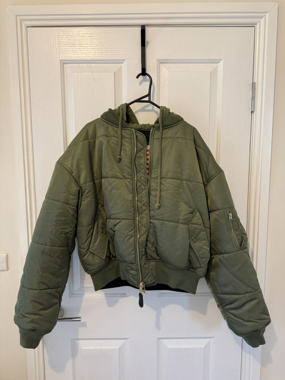 Alpha Industries × Vetements Vetements x Alpha Industries Racing