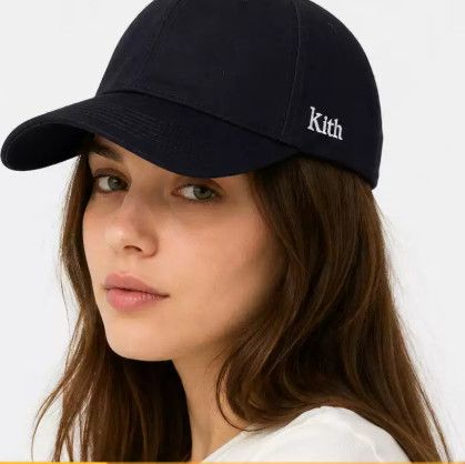 Kith Kith K-Tech Ripstop Collapsible Griffey Camper Cap Black