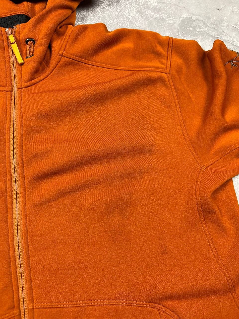 Arc'teryx Arc'teryx Men's Orange Full Zip Hooded Fleece Hoodie Size L Size US L / EU 52-54 / 3 - 7 Thumbnail