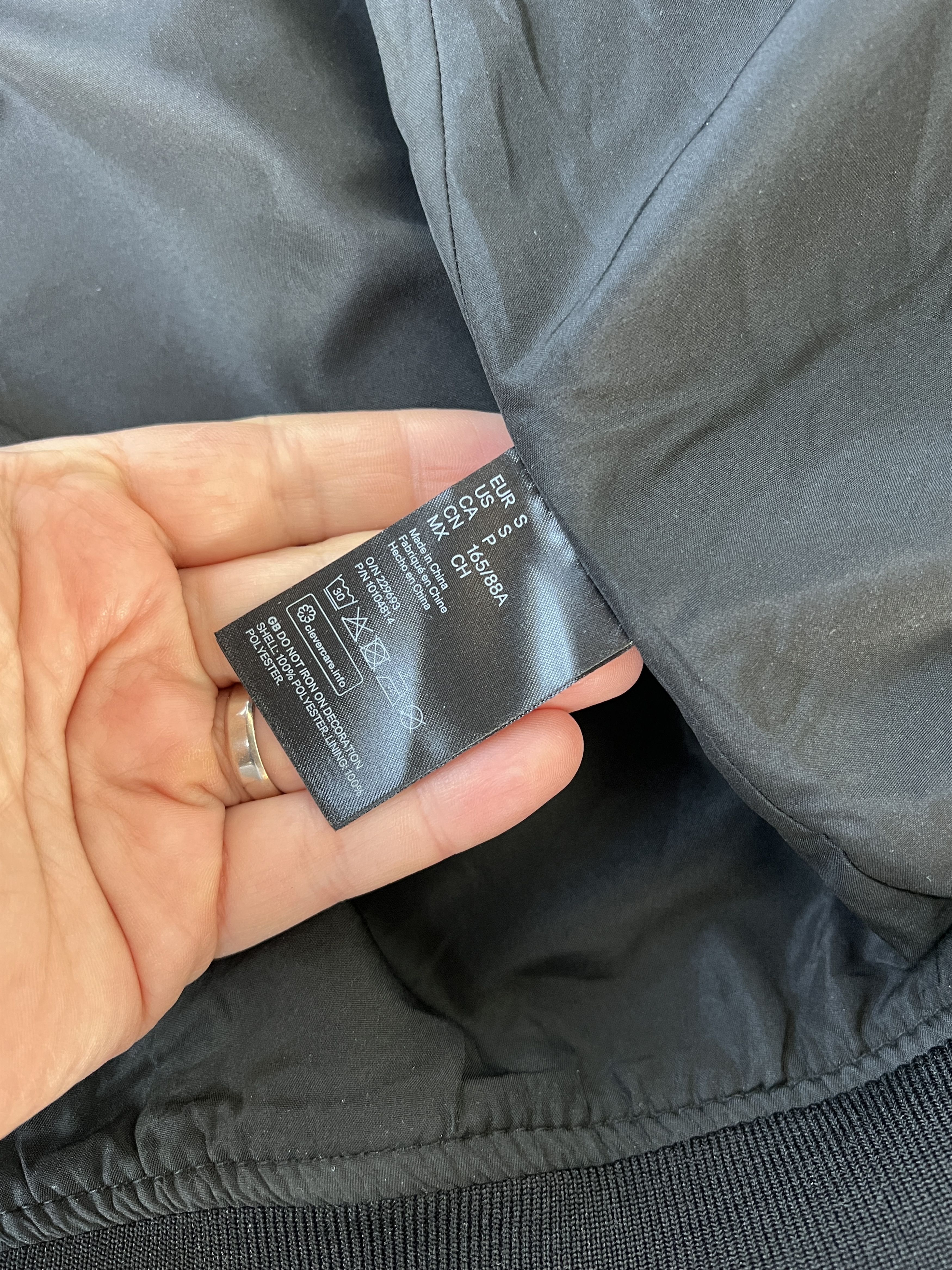 No Fear No Fear & H&M Bomber Jacket Size US S / EU 44-46 / 1 - 6 Thumbnail