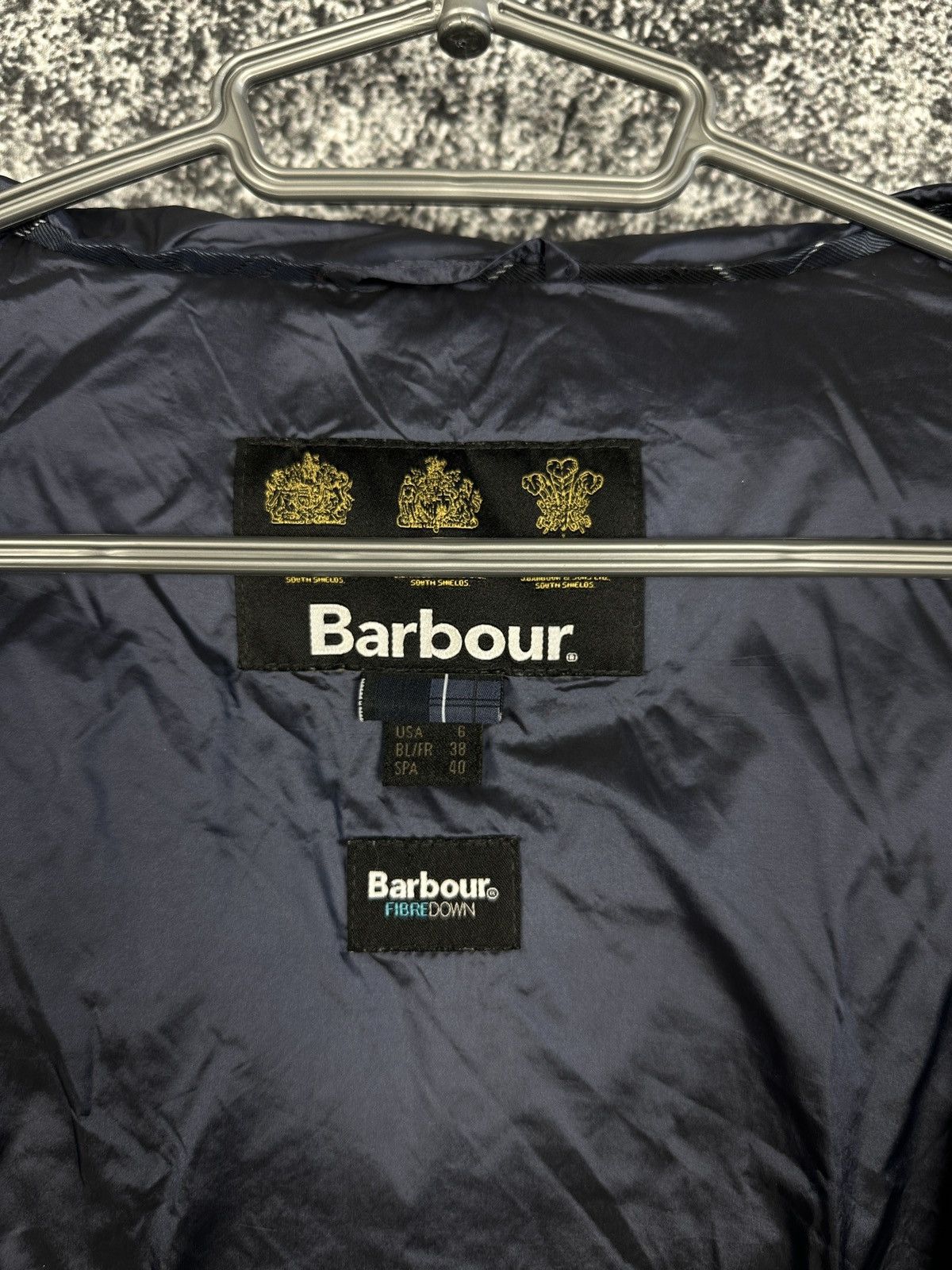 Barbour Women’s Barbour Orchy Quilt Jacket Full Zip Fibre Down Coat Size M / US 6-8 / IT 42-44 - 5 Thumbnail