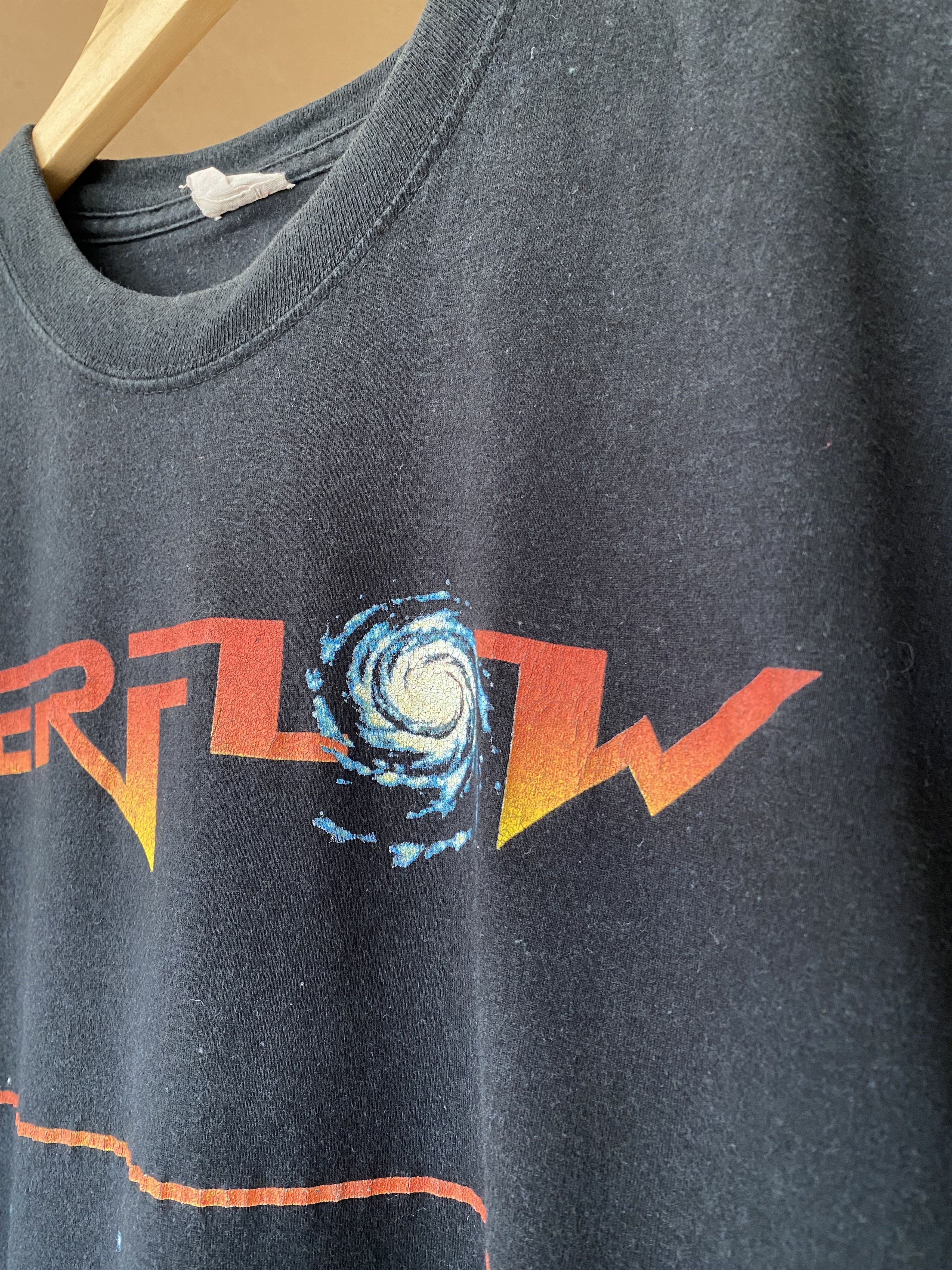 Band Tees Vintage 90s Everflow Secret Vista Rock Band T-shirt Size US L / EU 52-54 / 3 - 9 Thumbnail