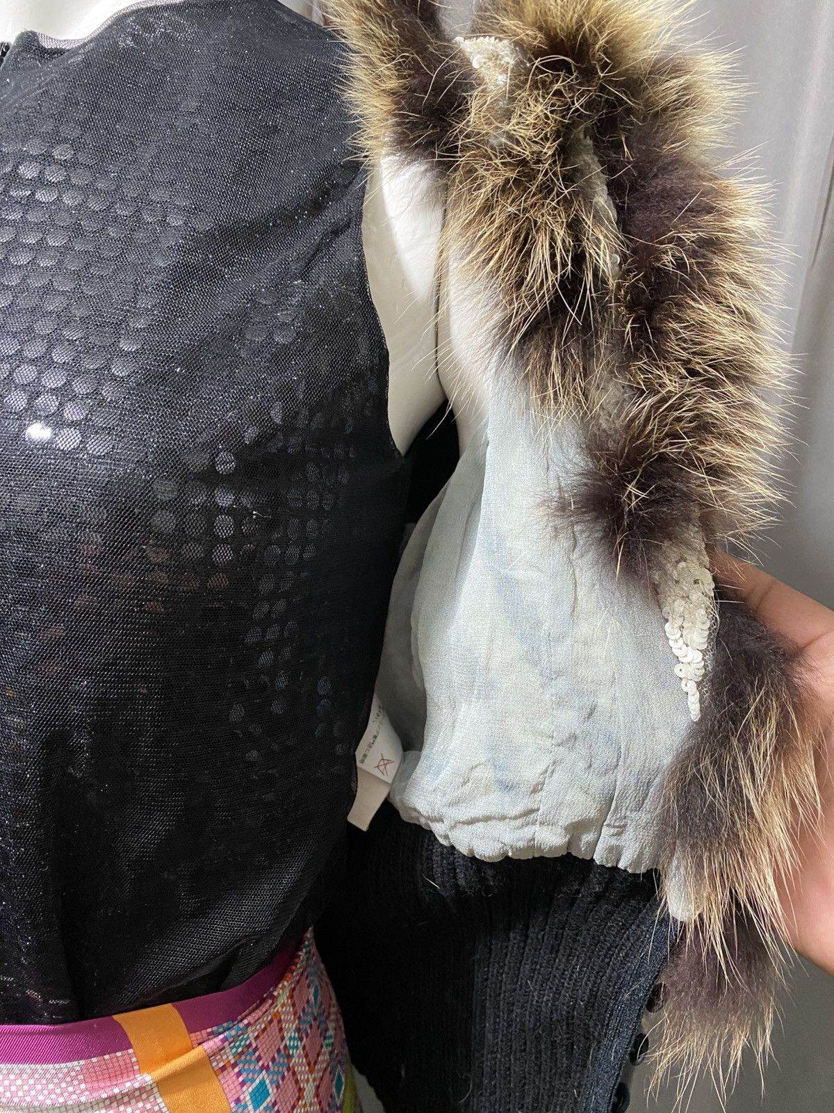 Blumarine Blumarine Archive Fur Jacket Size S / US 4 / IT 40 - 12 Thumbnail