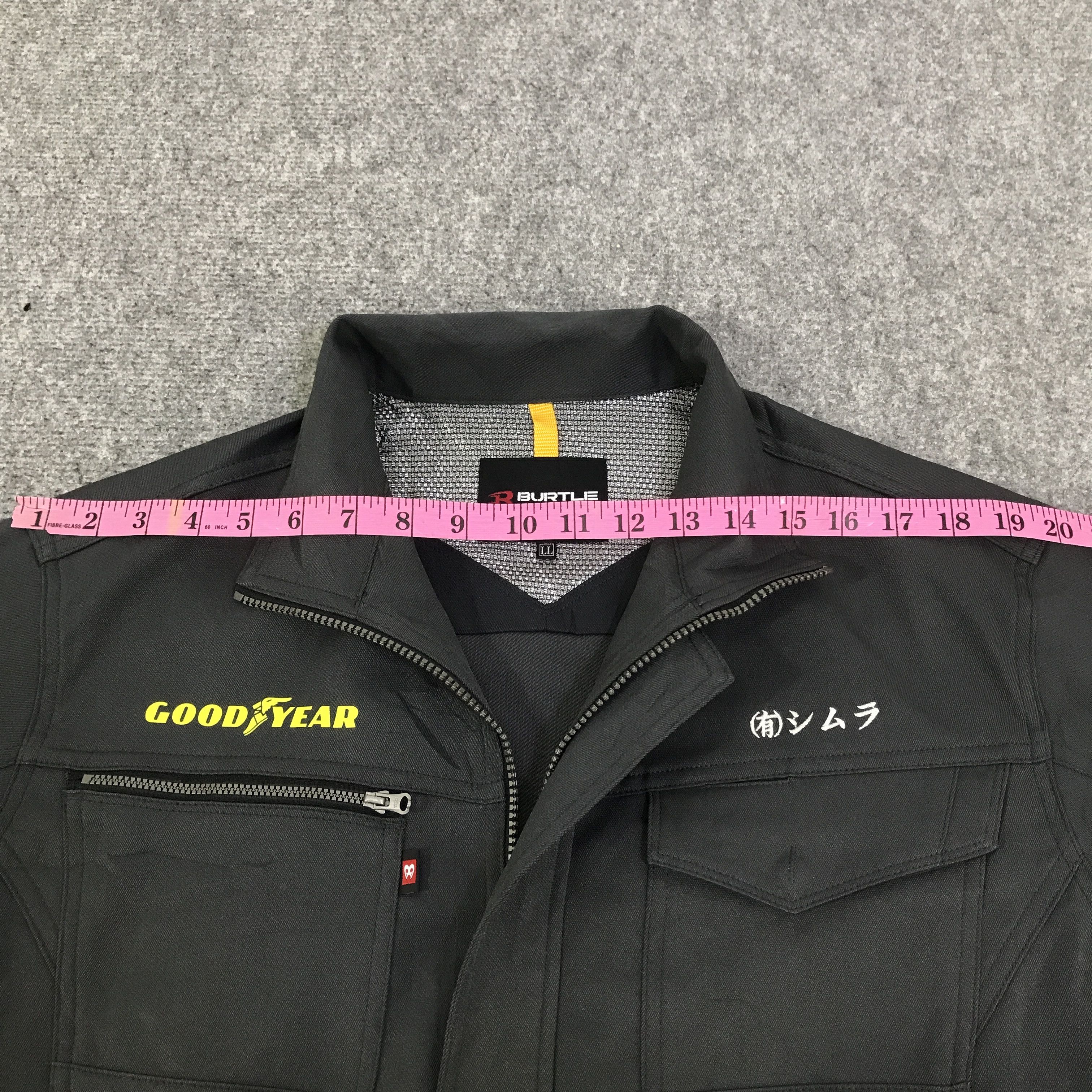 Japanese Brand Goodyear worker Racing Custom Work jacket K125B6 Size US M / EU 48-50 / 2 - 5 Thumbnail