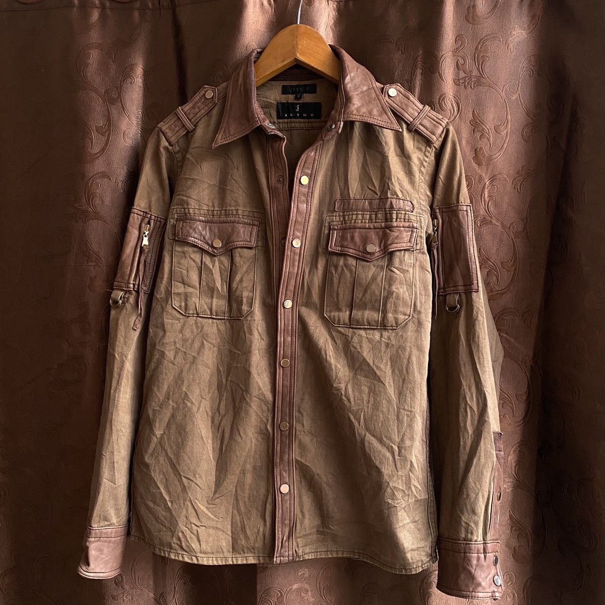 image of If Six Was Nine x Vintage Junmen in Brown, Men's (Size Medium)