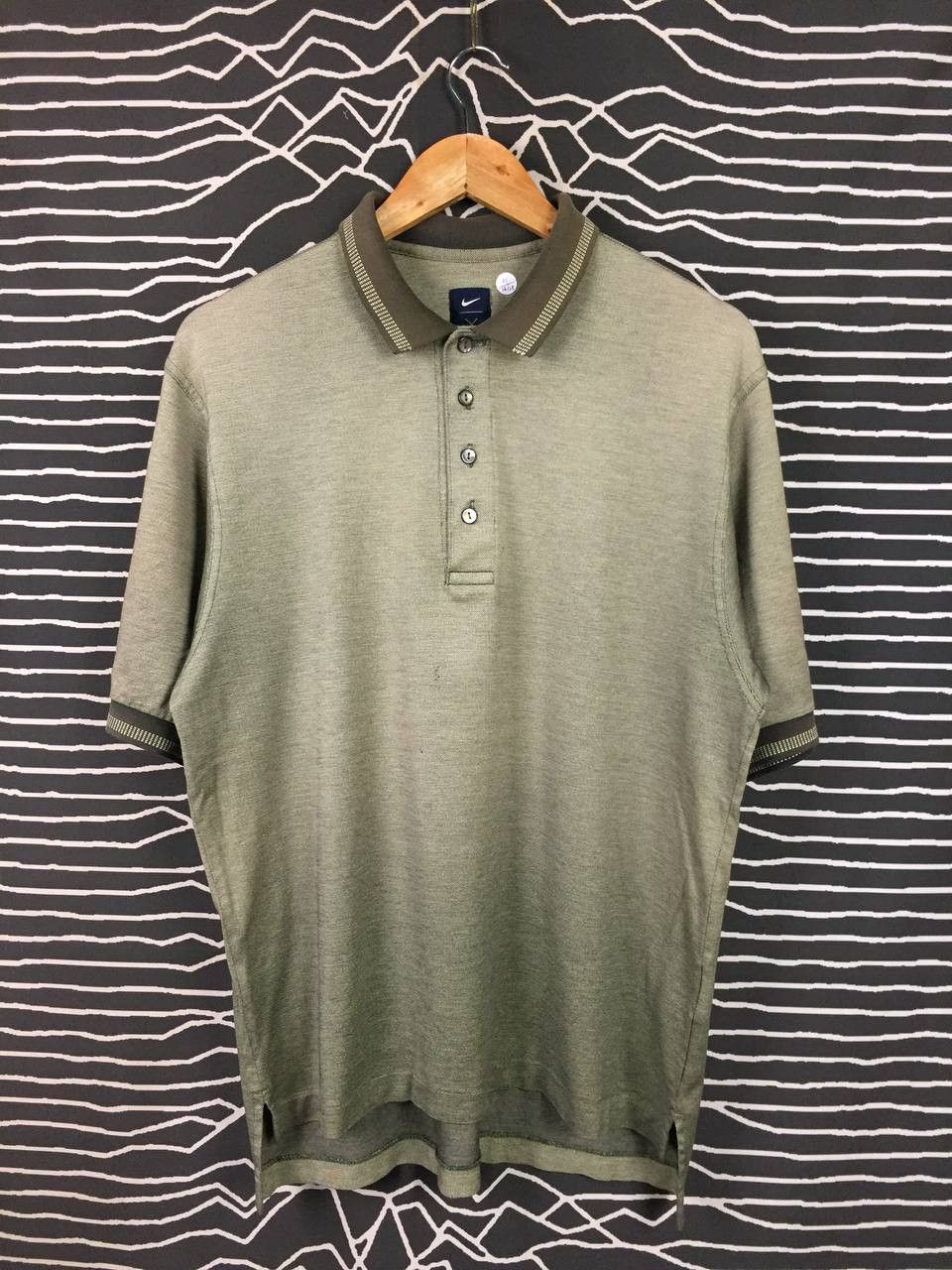 Nike Vtg Nike Golf Made In Peru Retro Knit Polo Shirt Size S Size US S / EU 44-46 / 1 - 1 Thumbnail