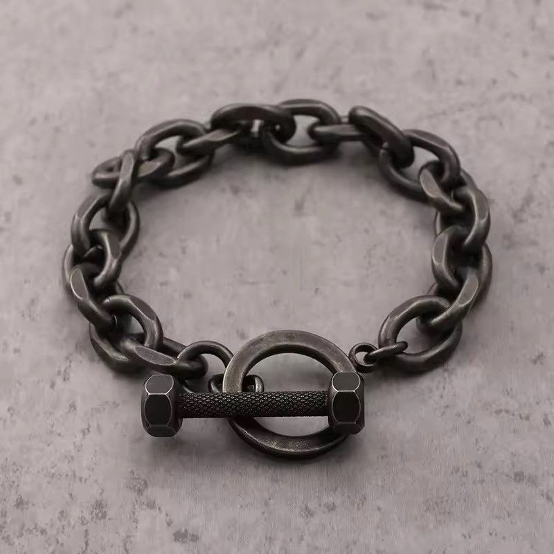 Japanese Brand × Jewelry Mens Link Chain Bracelets Size ONE SIZE - 1 Thumbnail