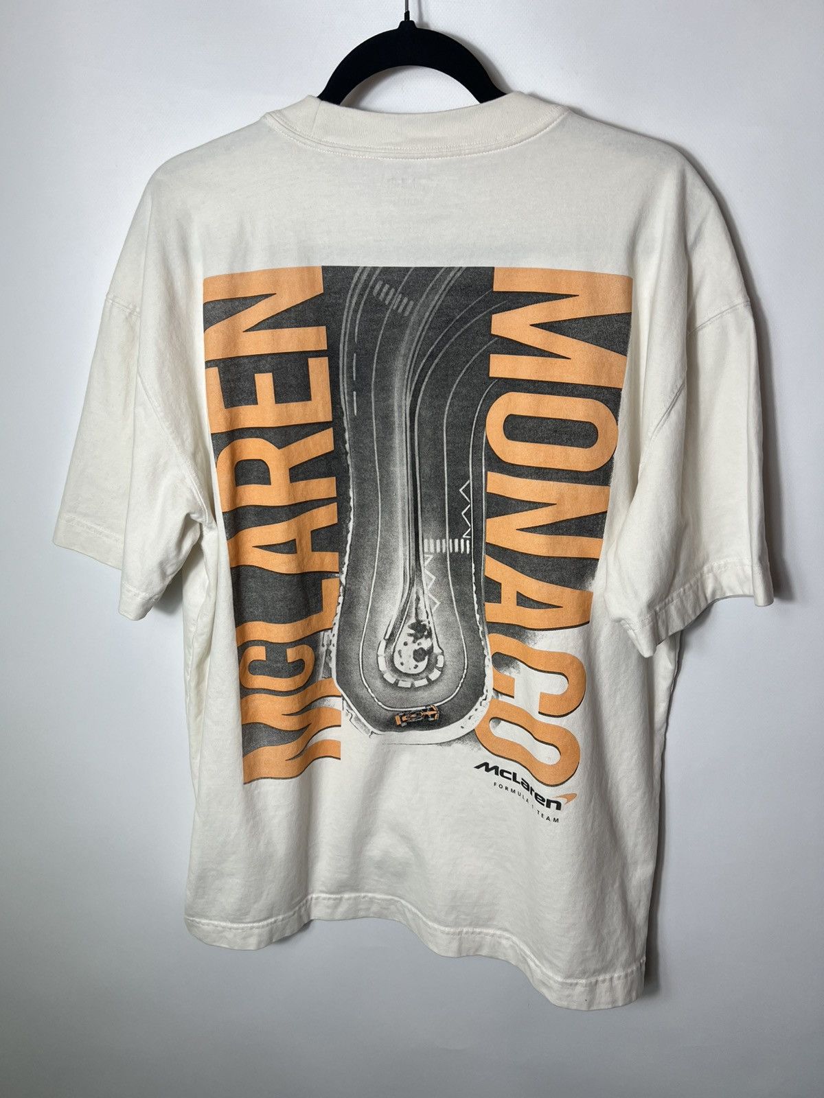 Malcolm McLaren McLaren x Hollister Racing McLaren Monaco Formula 1 Team tee Size US L / EU 52-54 / 3 - 1 Thumbnail