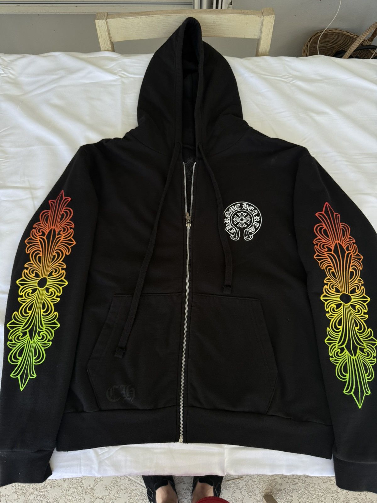 Chrome Hearts Chrome heart multicolor floral Size US M / EU 48-50 / 2 - 1 Thumbnail