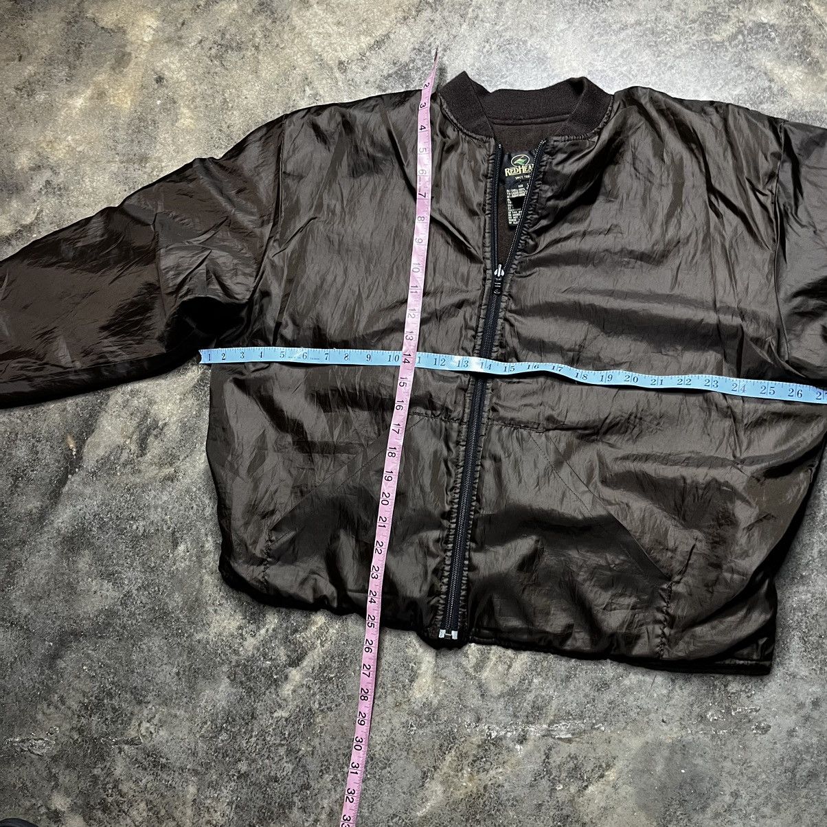 Redhead vintage brown zip up windbreaker jacket Size US L / EU 52-54 / 3 - 3 Thumbnail