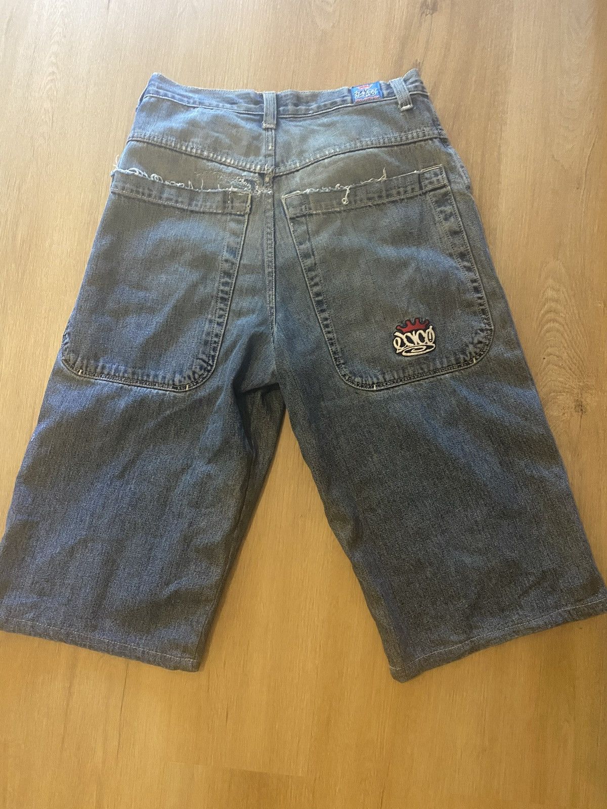 JNCO JNCO Jorts Size US 32 / EU 48 - 2 Thumbnail