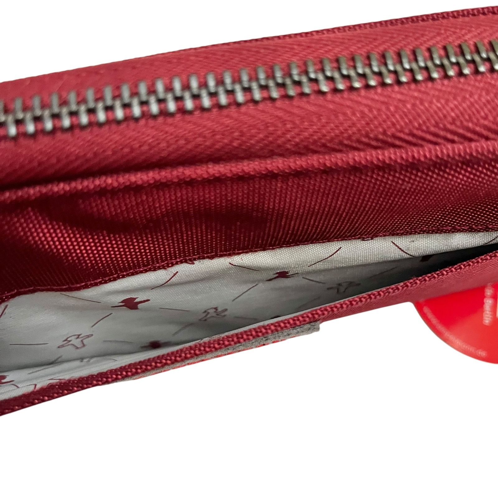 Other NWT Ampelmann Berlin Red Zip-Around Finance Minister Wallet Size ONE SIZE - 6 Thumbnail