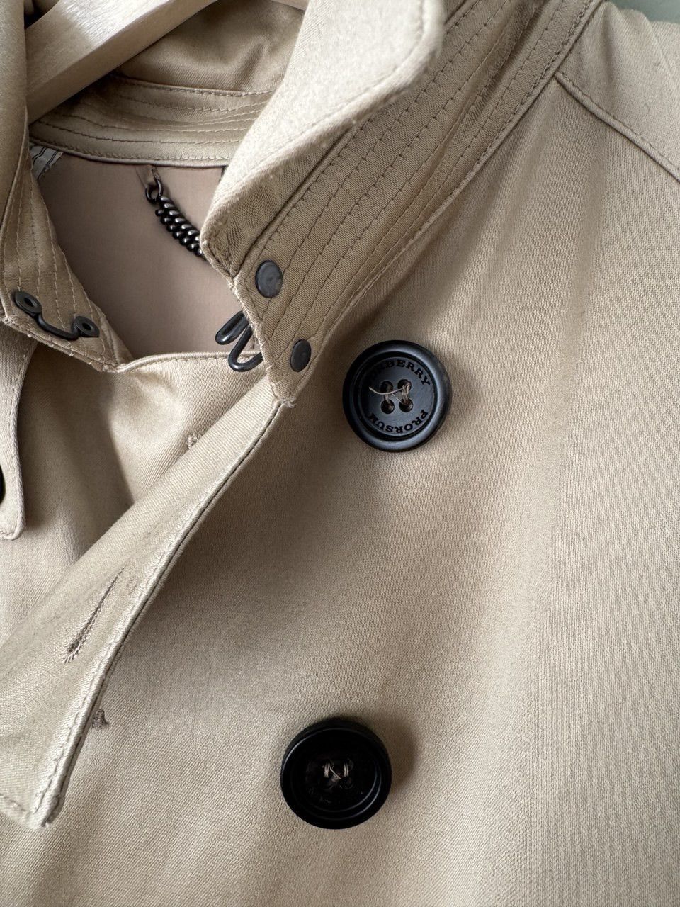 Burberry Prorsum Burberry Prorsum Trench Coat Size US M / EU 48-50 / 2 - 2 Thumbnail