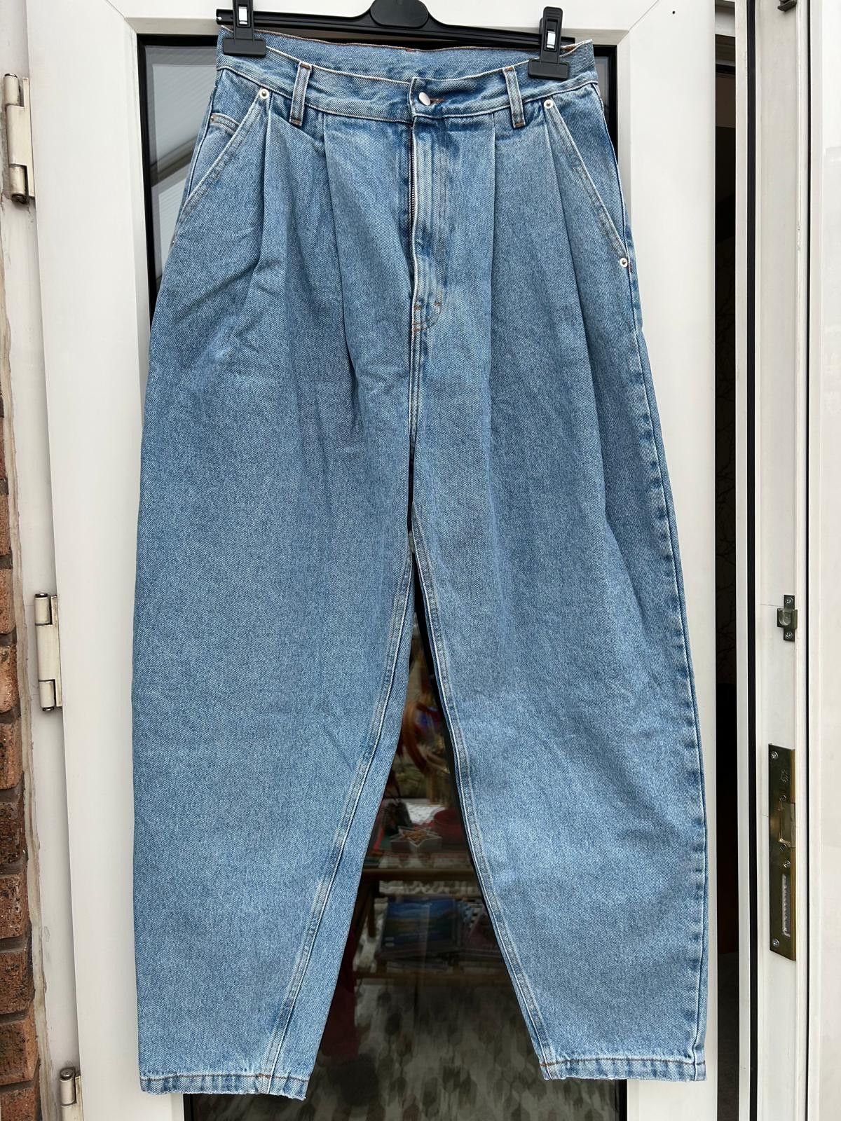 Hed Mayner Pleated denim | Grailed