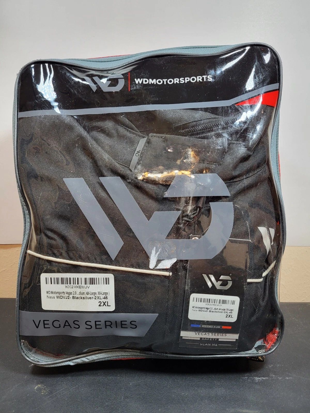 Other WD Motorsports Vegas 2.0 CE Armored Jacket Size US XXL / EU 58 / 5 - 13 Thumbnail
