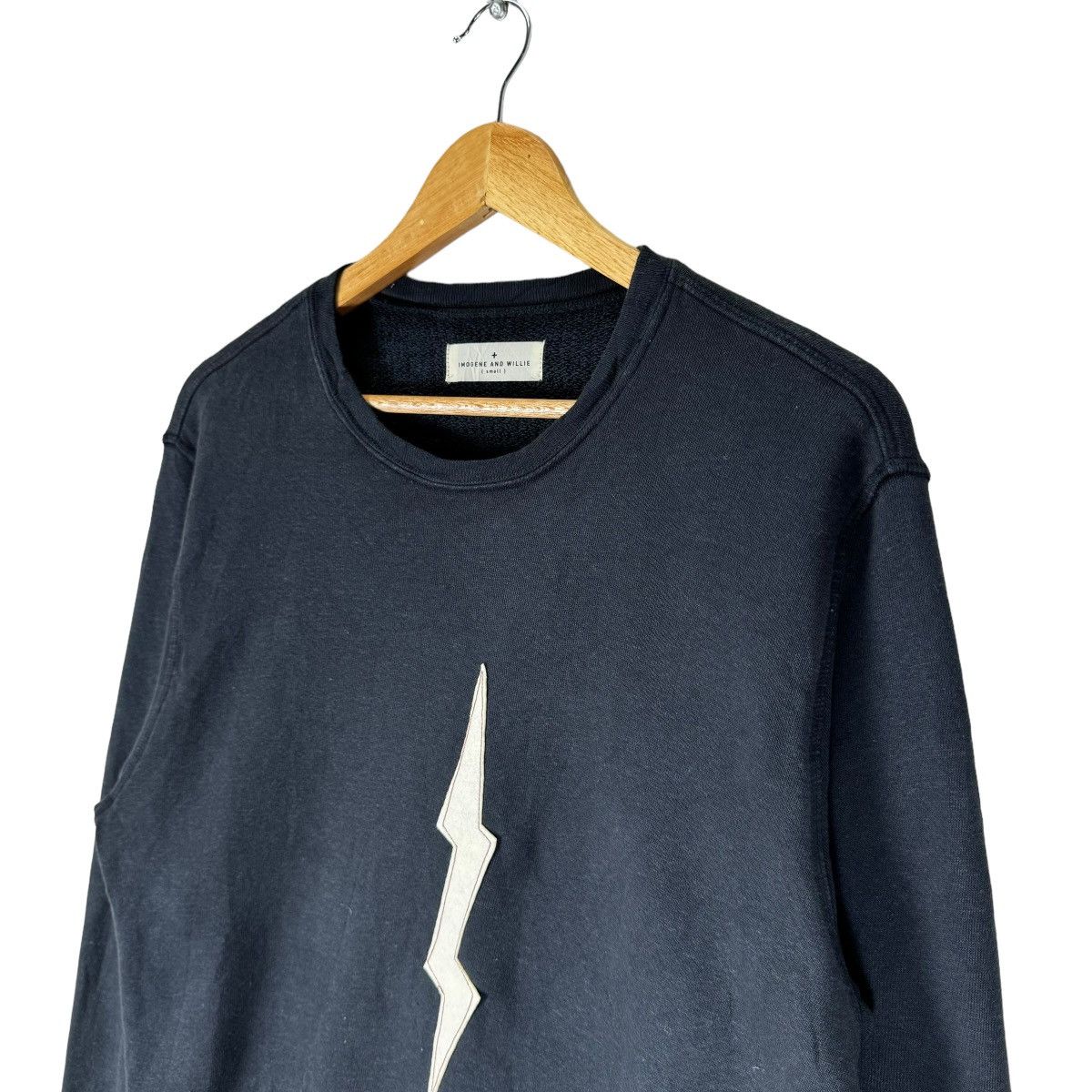 Imogene + Willie 🌟IMOGENE AND WILLIE ELECTRIC COTTAGE CREWNECK SWEATSHIRT Size US S / EU 44-46 / 1 - 4 Thumbnail