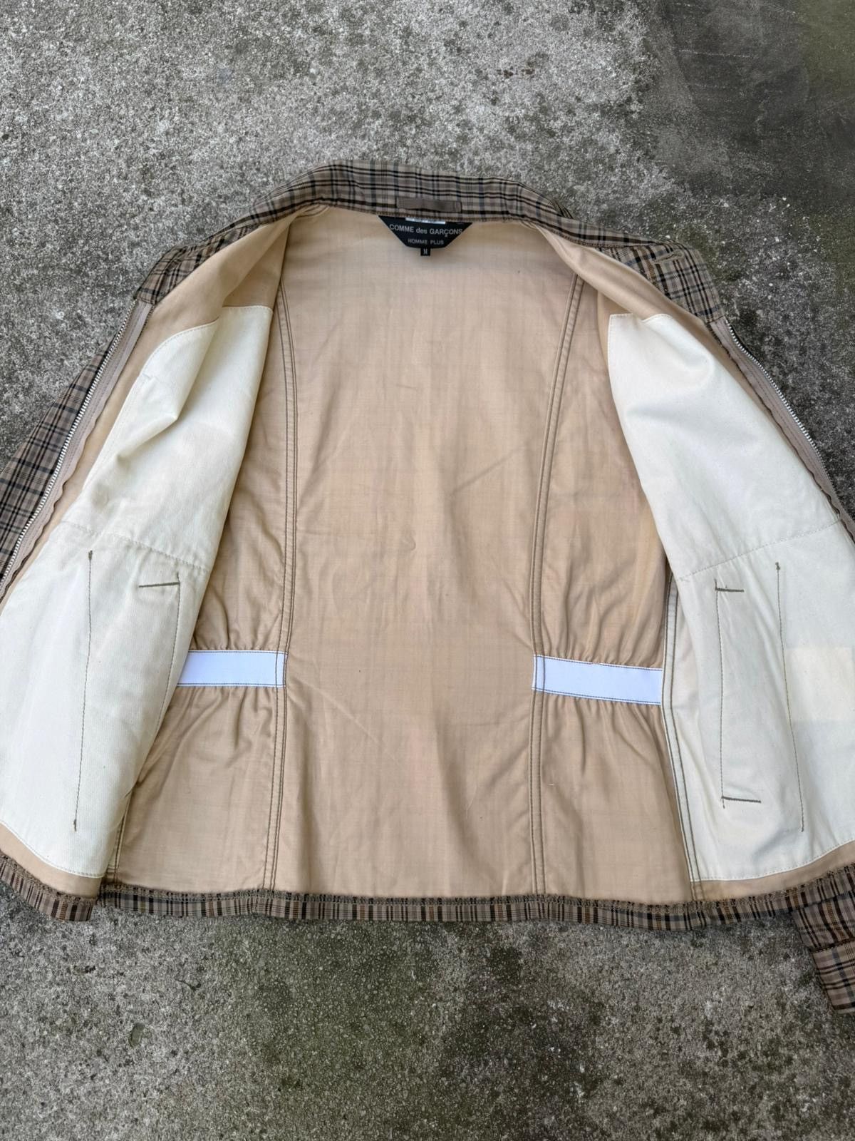 Comme des Garcons Homme Plus 2003 Comme des Garçons Homme Plus jacket Size US M / EU 48-50 / 2 - 7 Thumbnail