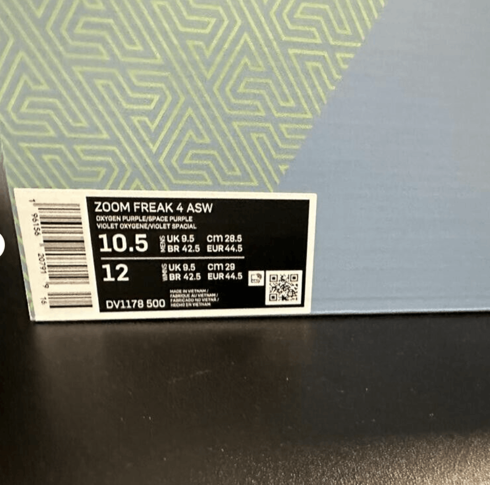 SIZE 10.5 🔥NIKE 👟GREEK FREAK “GIANNAS”👟 NEW IN BOX #2