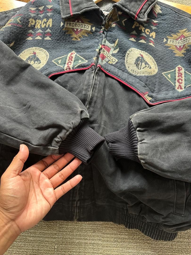 Cowboy Equipment VINTAGE COWBOY PRO RODEO DAVID JAMES JACKET Size US M / EU 48-50 / 2 - 4 Thumbnail