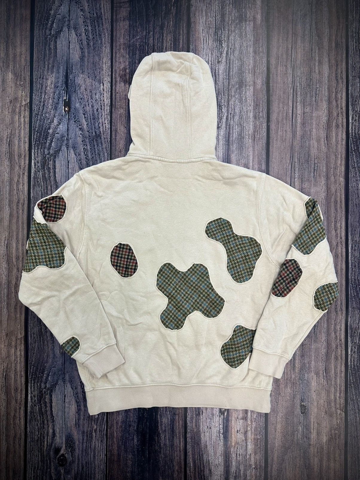 Nike Nike Custom Hoodie Vintage 90s Y2K Reworked Size US M / EU 48-50 / 2 - 5 Thumbnail