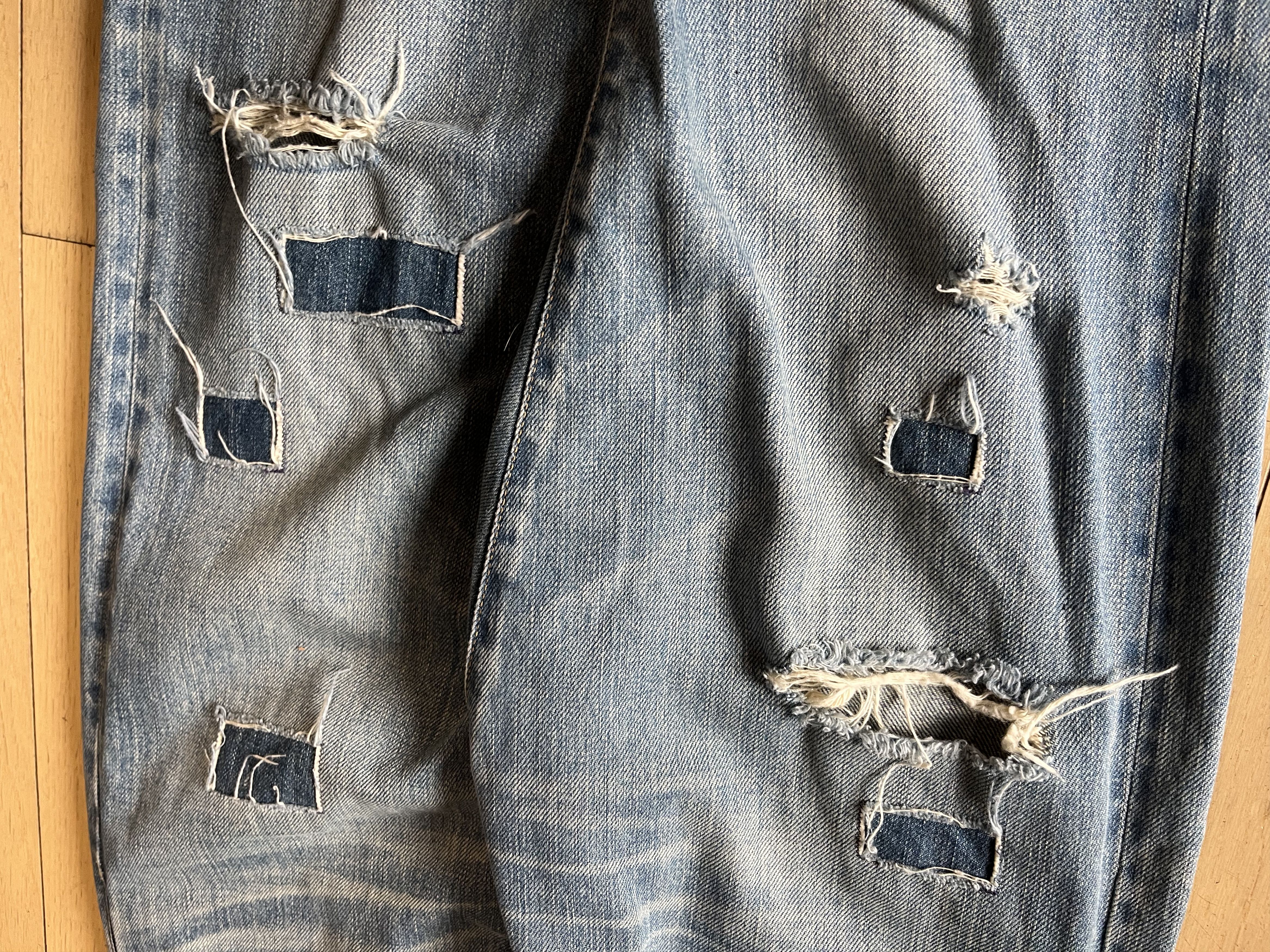 Hysteric Glamour Hysteric Glamour Jeans Size US 30 / EU 46 - 5 Thumbnail