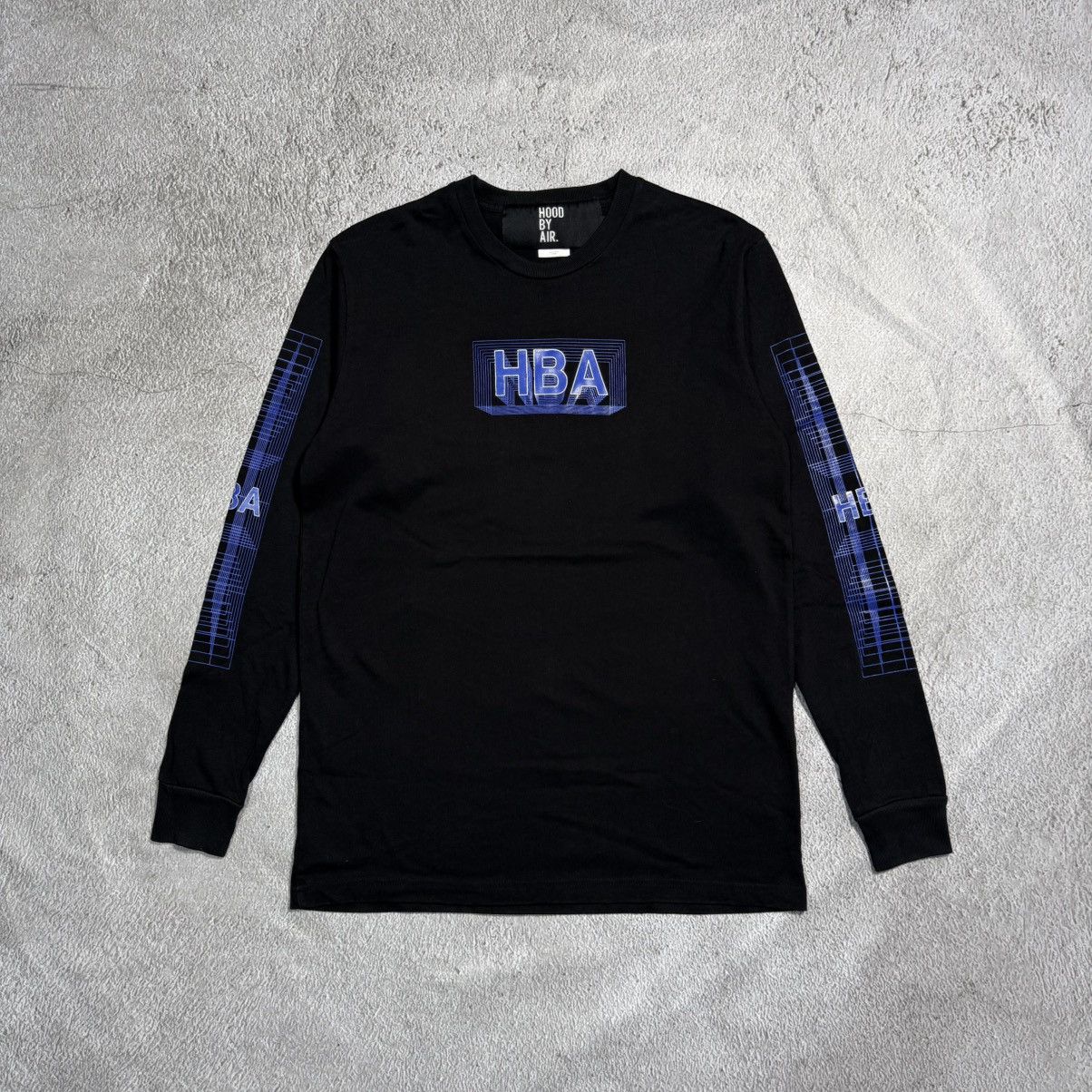 Hood By Air Hood By Air Tron Wireframe longsleeve shirt Size US M / EU 48-50 / 2 - 2 Thumbnail