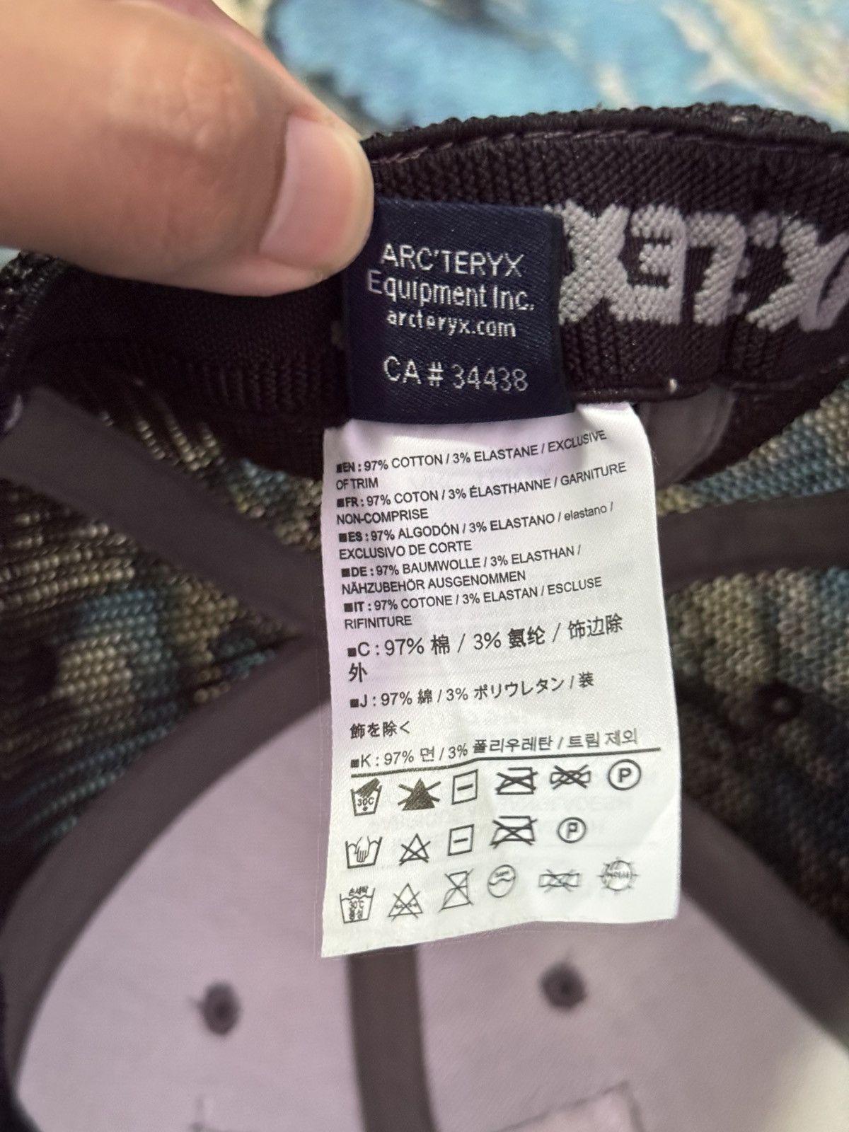 Arc'teryx Arc’teryx Flex-Fit Trucker Hat Size ONE SIZE - 7 Thumbnail