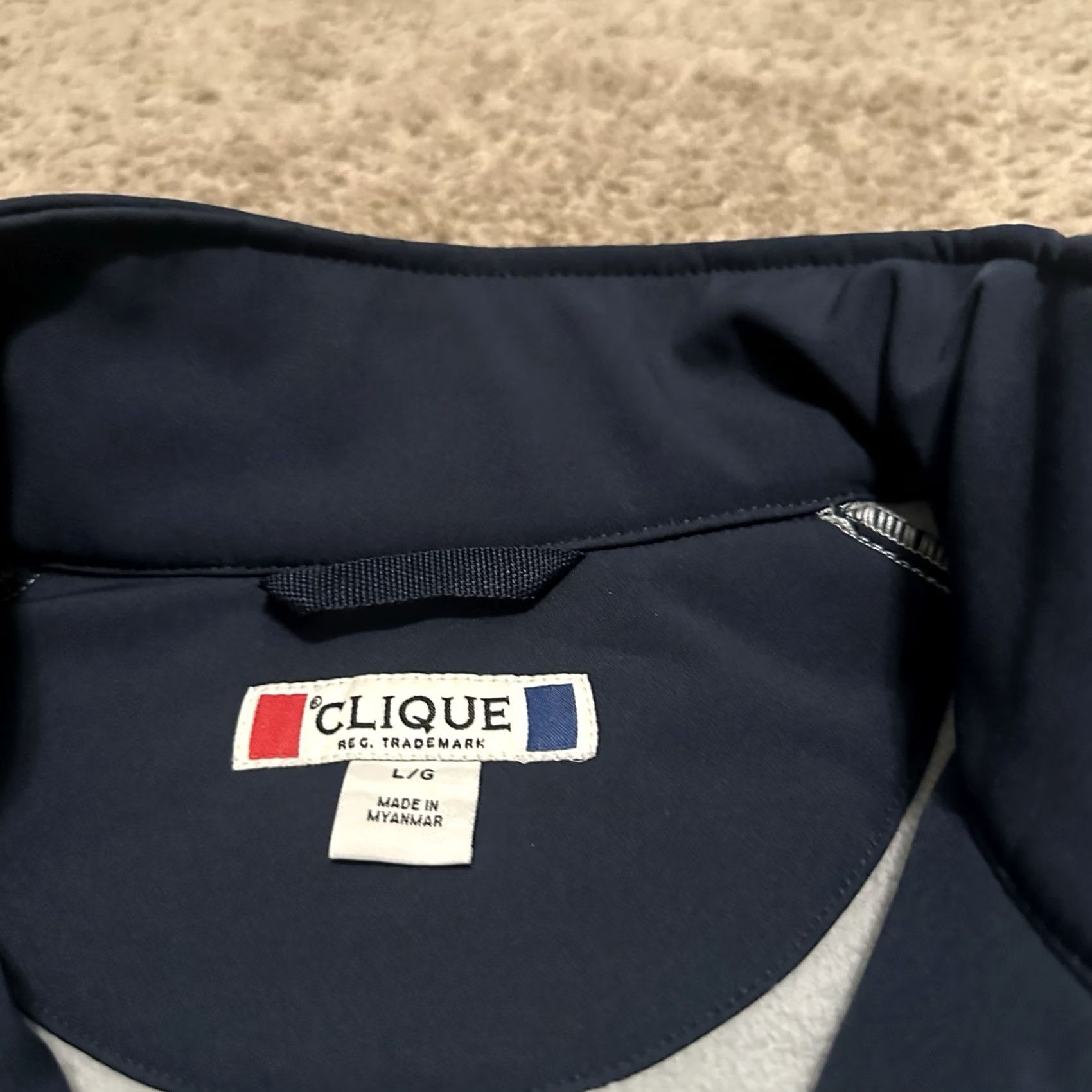 Vintage Pnc Championship Jacket Mens Large Golf Full Zip Soft Shell Windbreaker Blue Clique Jacket Size US L / EU 52-54 / 3 - 4 Thumbnail