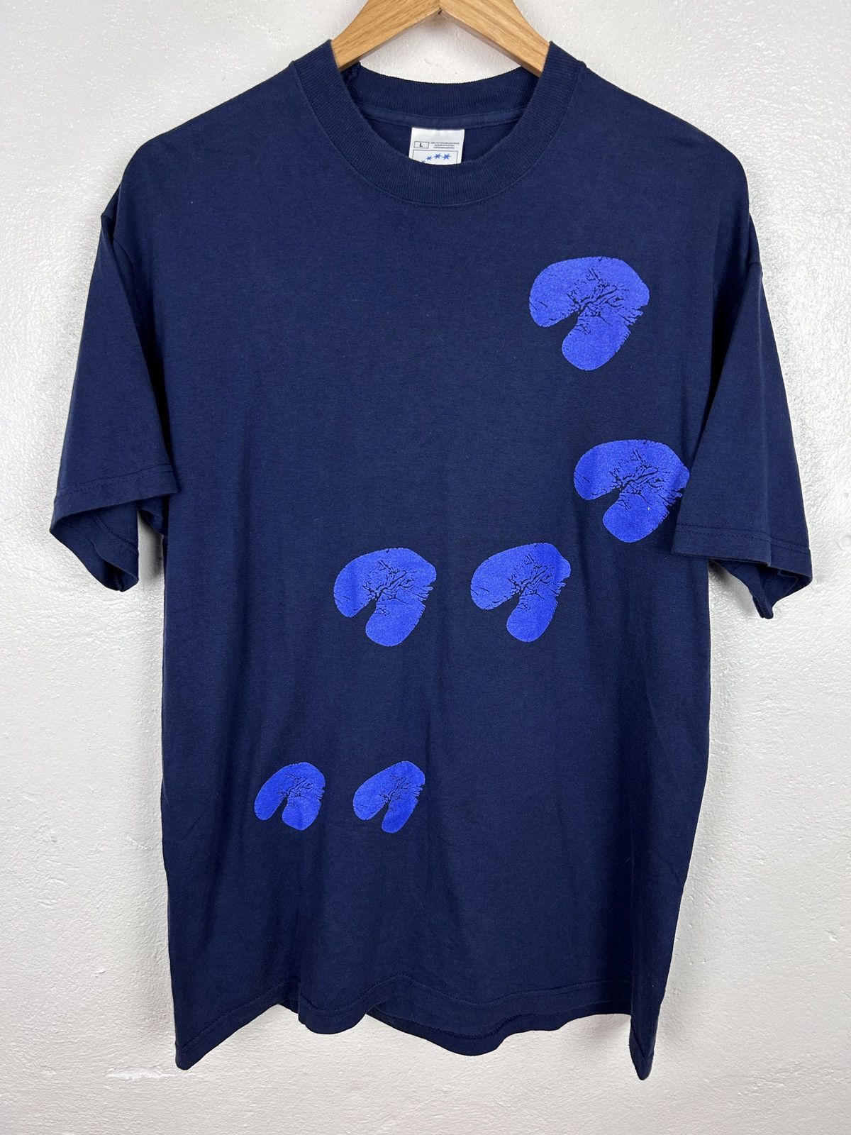 Vintage 90s Vintage Camel World Cigarettes Short Sleeve T-Shirt Size US L / EU 52-54 / 3 - 1 Thumbnail