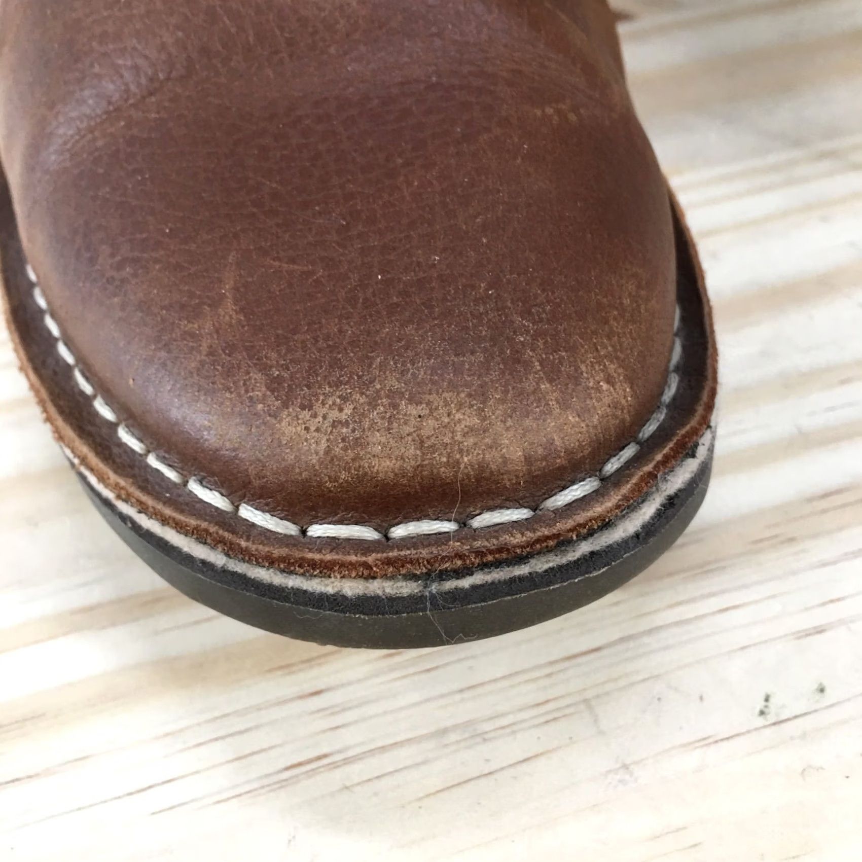 Kenneth Cole Kenneth Cole Reaction Desert Wind Mens 13 M Brown Leather Chukka Boots Lace Up Size US 13 / EU 46 - 7 Thumbnail