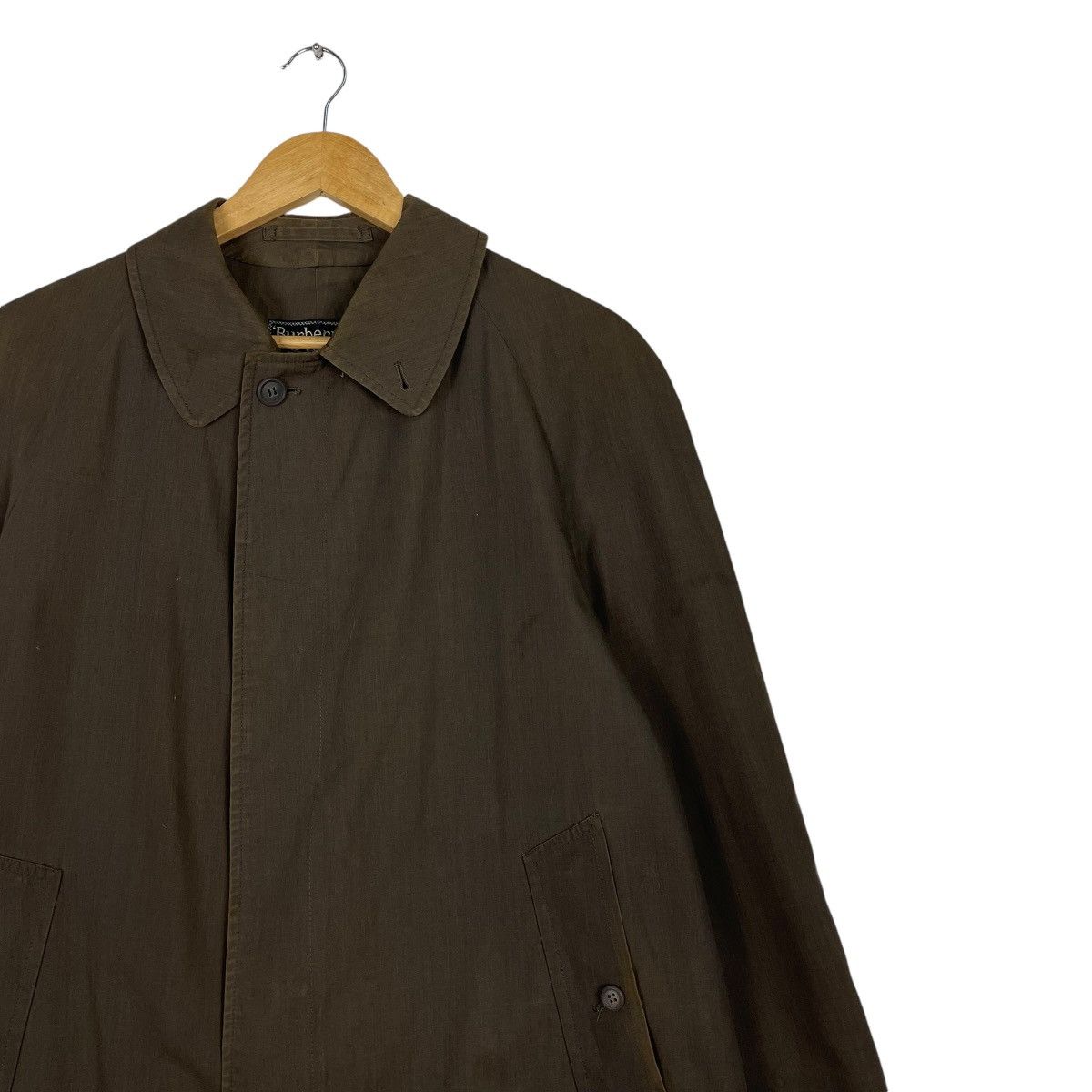 Burberry Prorsum × Vintage 💥80s BURBERRYS BROWN PARKA LONG JACKET Size US M / EU 48-50 / 2 - 6 Thumbnail