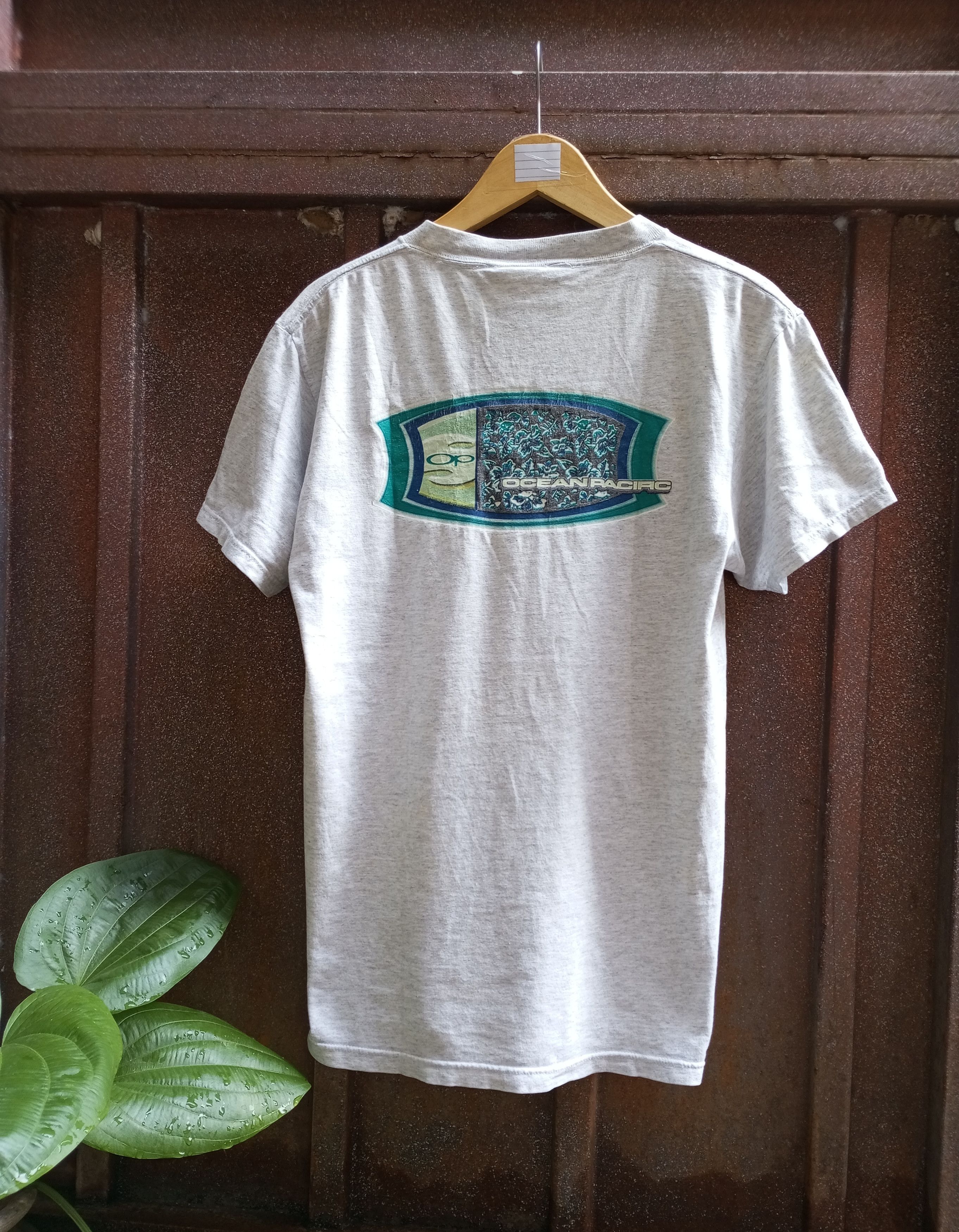 Ocean Pacific VINTAGE OCEAN PACIFIC T-SHIRT Size US S / EU 44-46 / 1 - 1 Thumbnail
