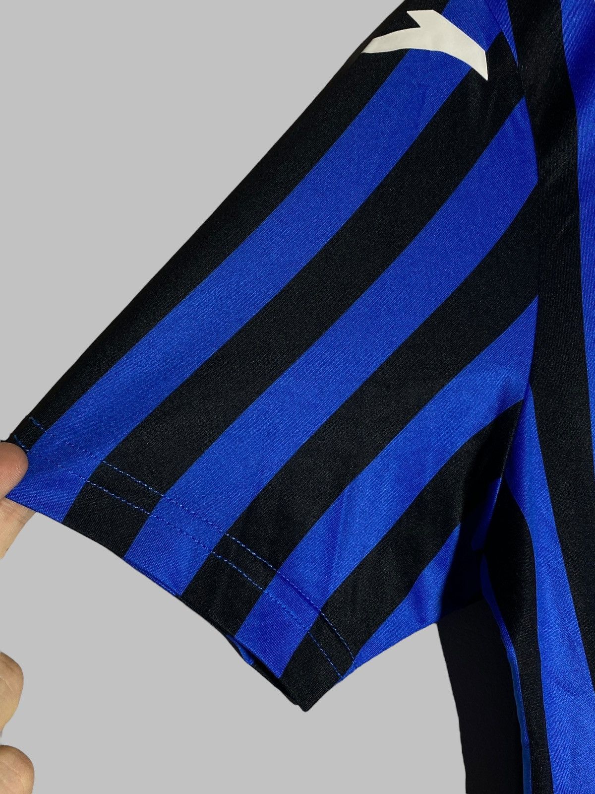 Other Atalanta 2020/21 Home Football Shirt Striped Blokecore Size US S / EU 44-46 / 1 - 7 Thumbnail