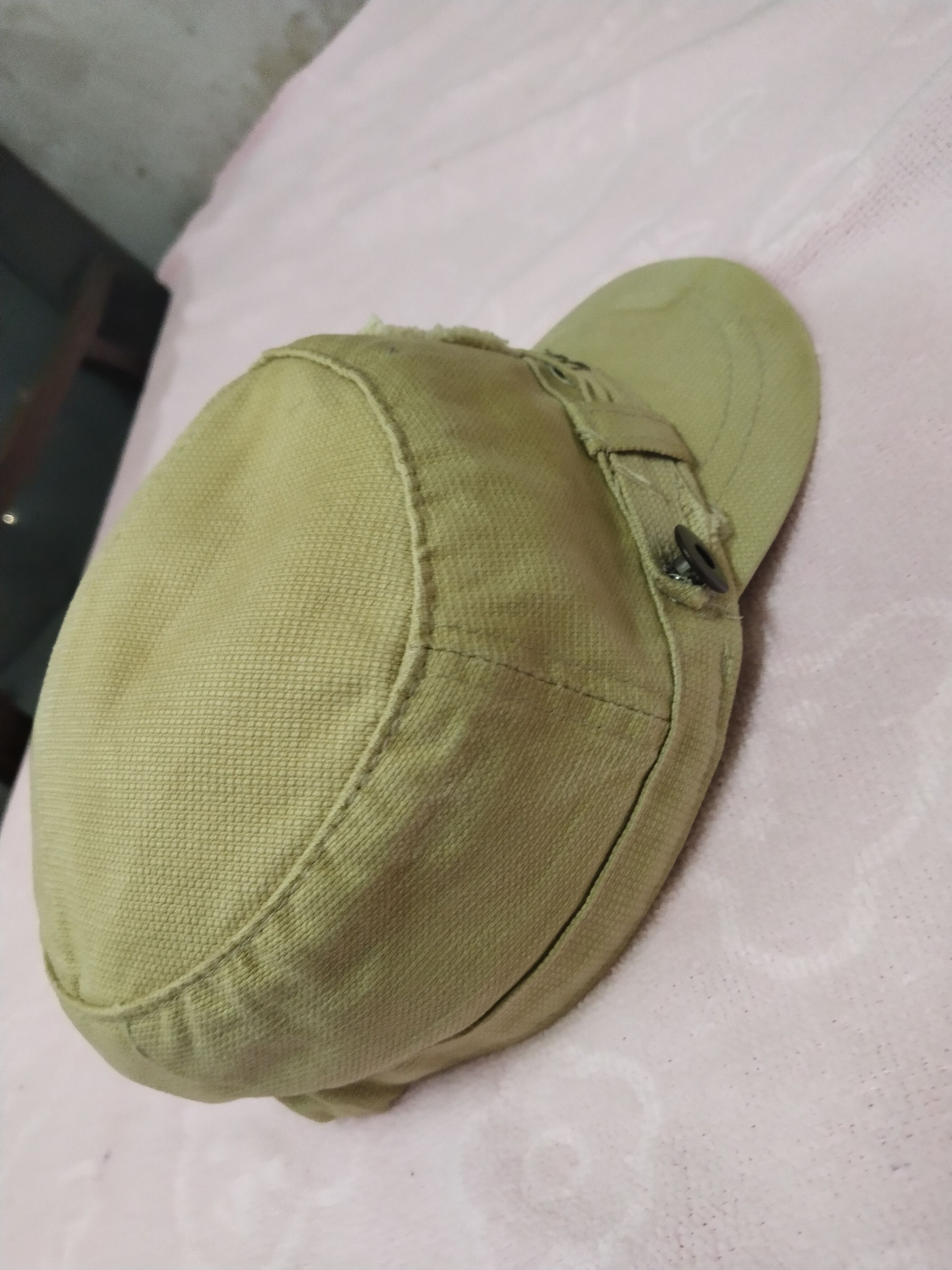 Dolce & Gabbana DOICE & GABBANA VINTAGE CADET DISTRESSED STYLE CAP HAT Size ONE SIZE - 4 Thumbnail