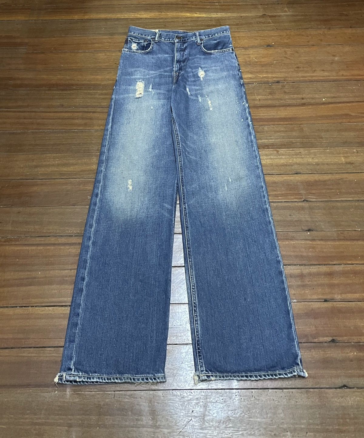 Rare Design Vintage Abercrombie Fitch Baggy Jeans 2000s