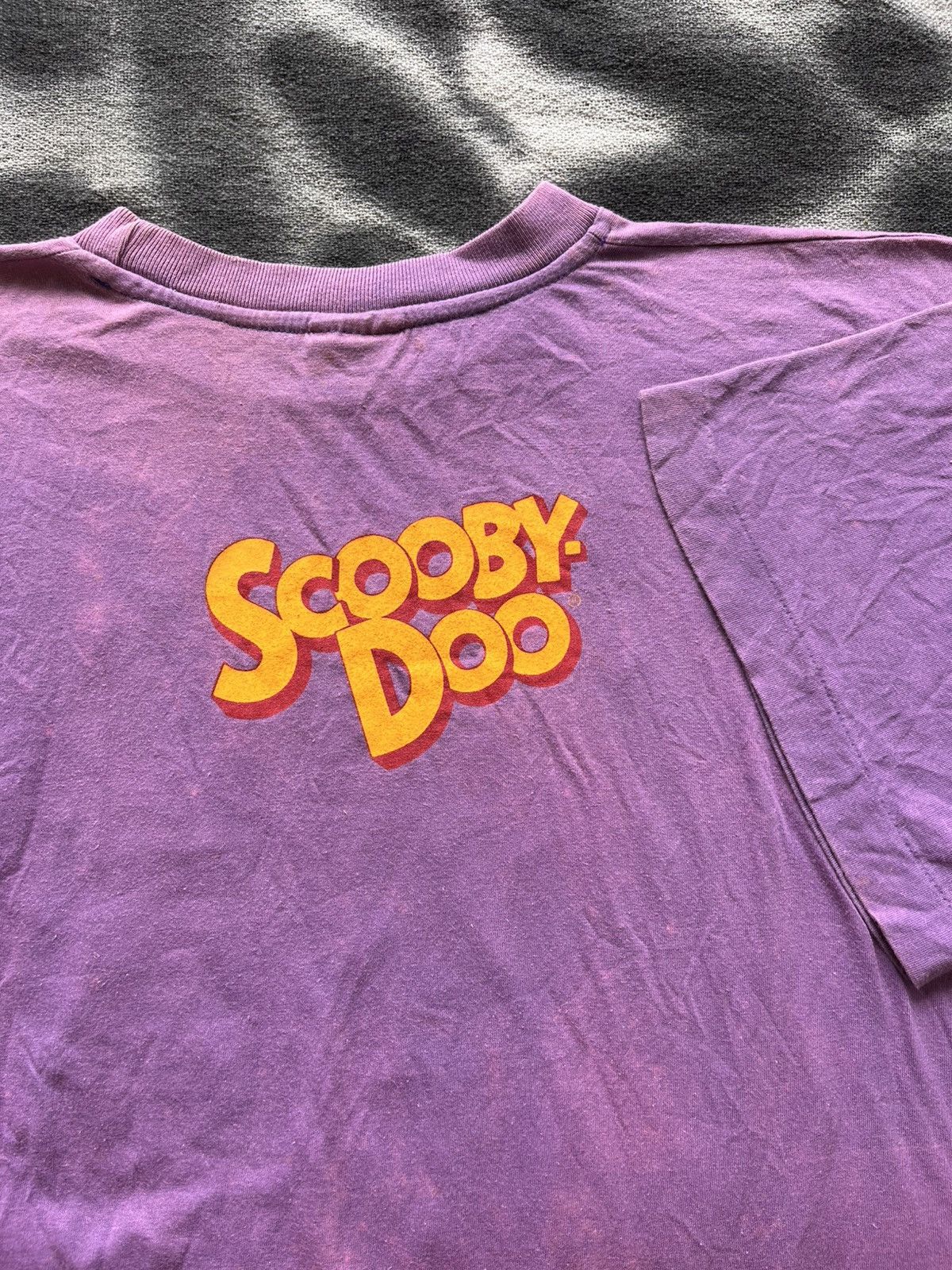 Cartoon Network Vintage Scooby Doo 1993 Cartoon Tshirt Single Stitch Size US XL / EU 56 / 4 - 5 Thumbnail