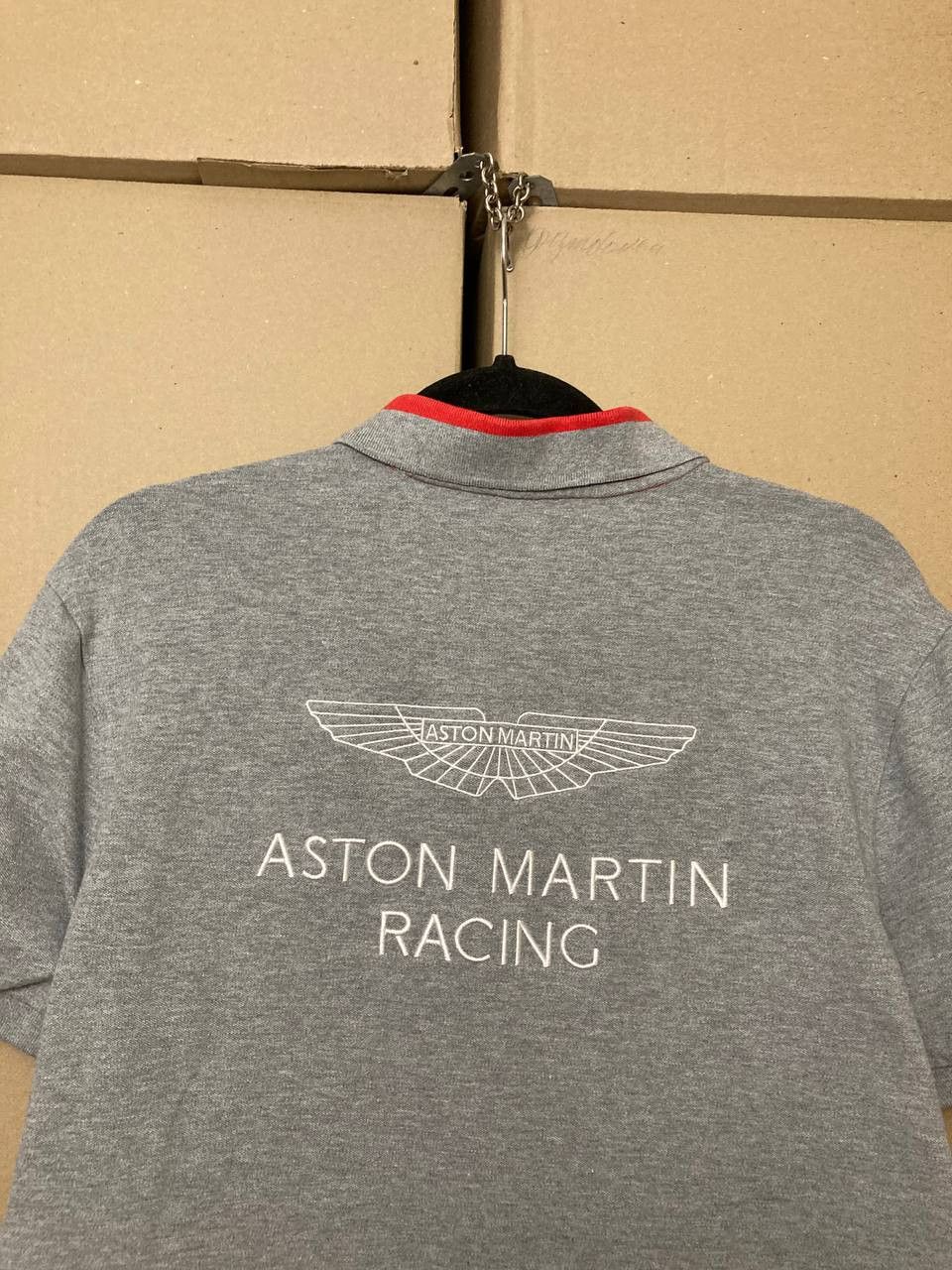 Hackett VINTAGE HACKETT LONDON POLO SHIRT ASTON MARTIN RACING TOP Size US M / EU 48-50 / 2 - 3 Thumbnail