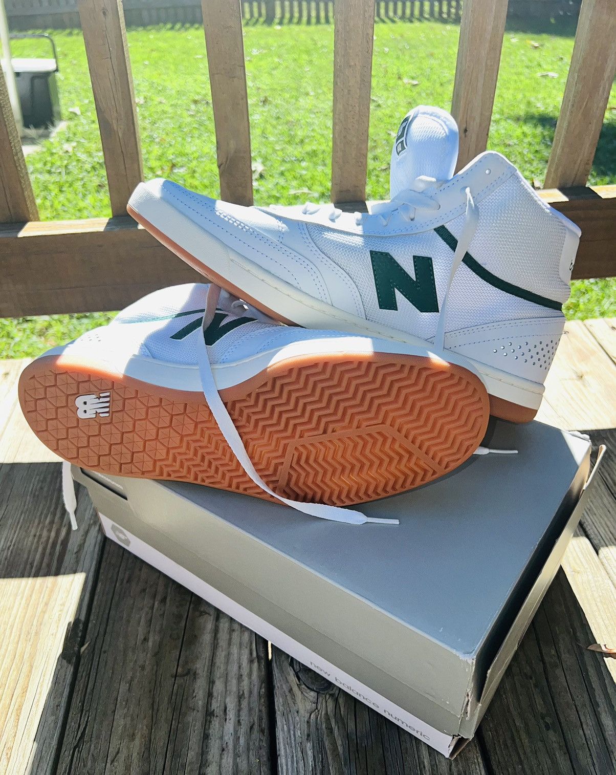 New Balance NEW BALANCE NUMERIC 440 SKATE Size US 10.5 / EU 43-44 - 7 Thumbnail
