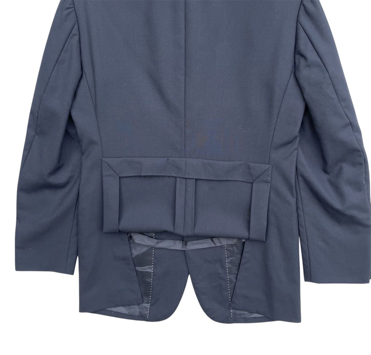 Yohji Yamamoto 🔥Accept Binding Offer🔥 INED Yohji Yamamoto Blazer Black Size US S / EU 44-46 / 1 - 6 Thumbnail