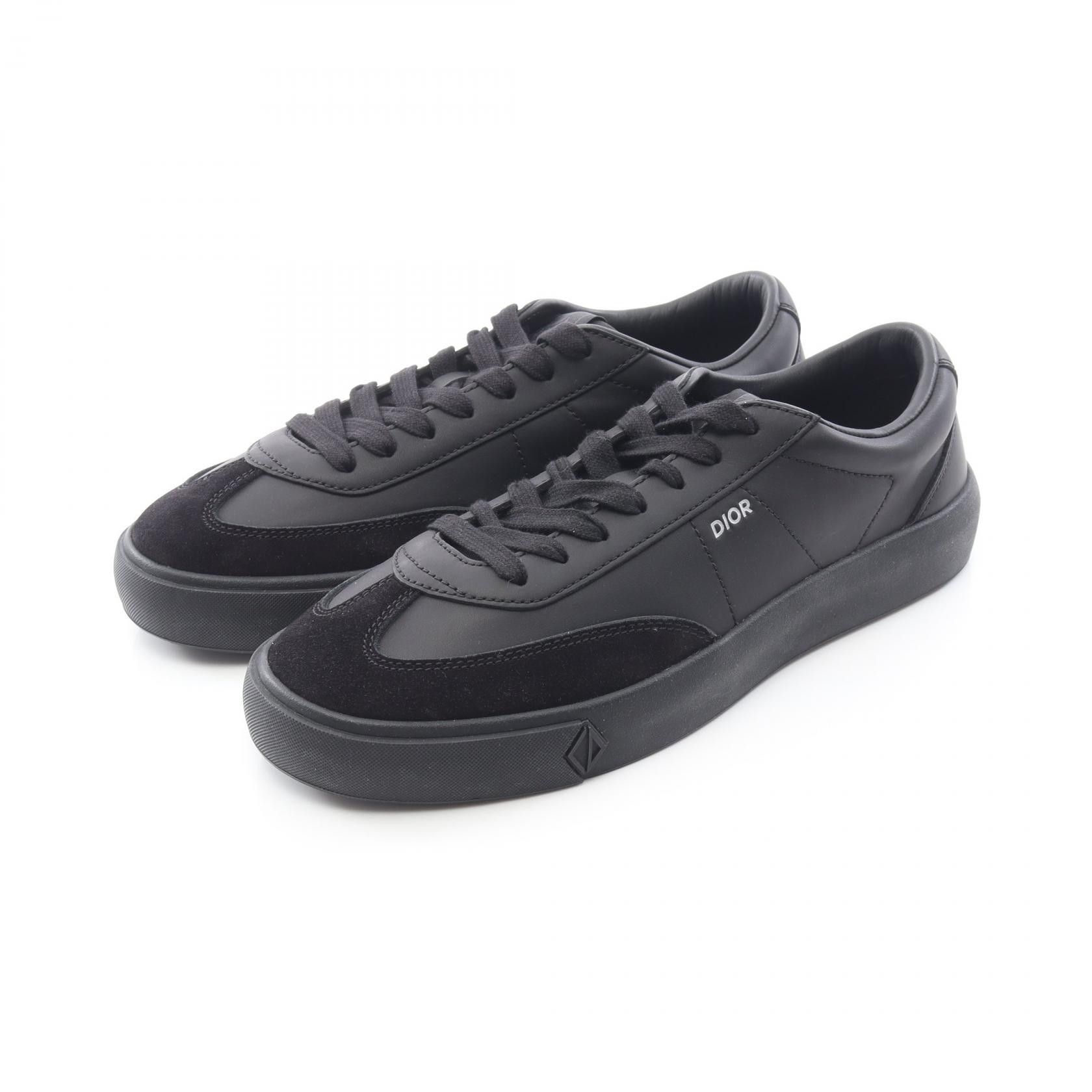 Dior Dior Dior CD Diamond Leather Suede Sneakers Leather Shoes DUTY FREE for USA Size ONE SIZE - 1 Thumbnail