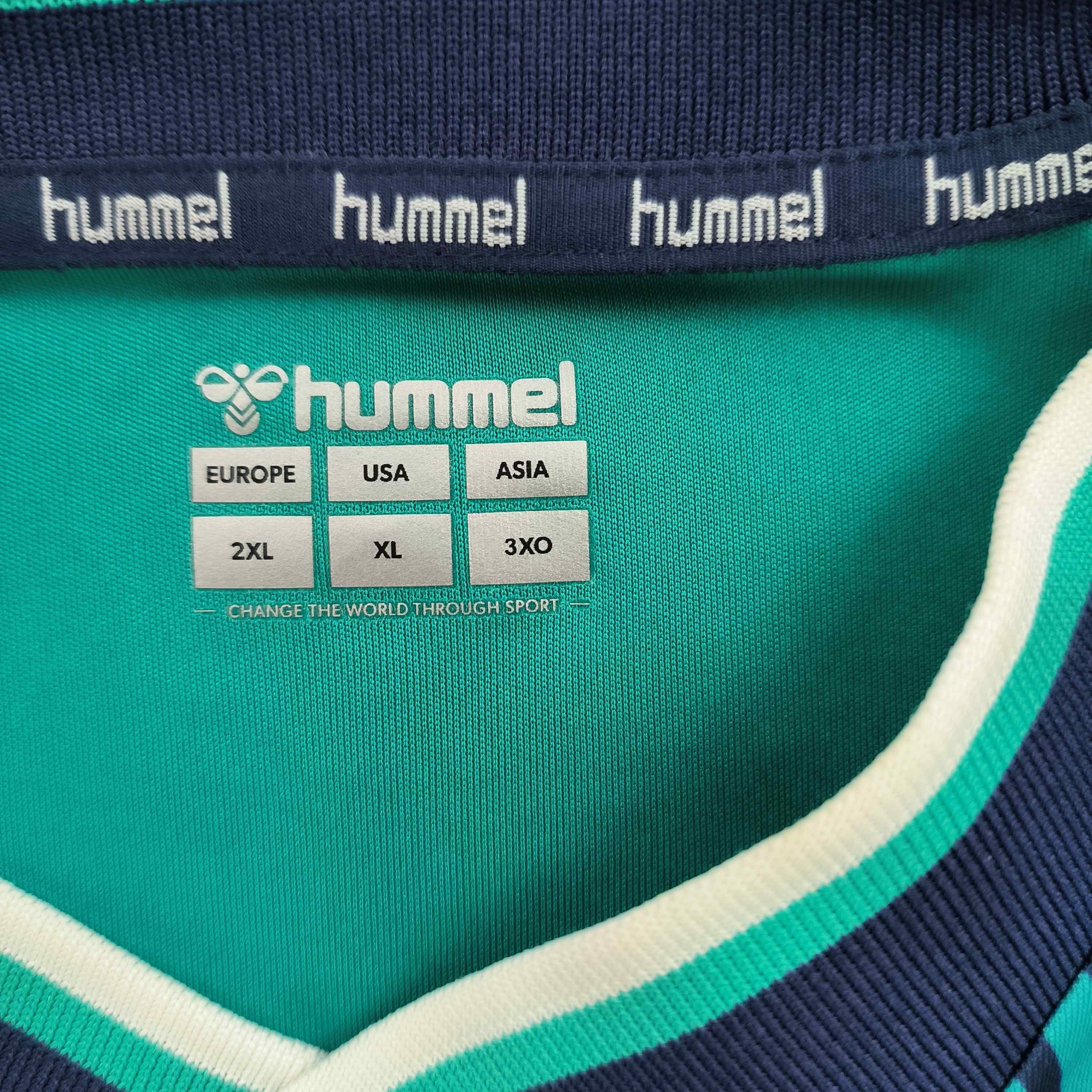 Hummel Oldham Athletic 2022-23 Hummel away football jersey size XXL Size US XXL / EU 58 / 5 - 5 Thumbnail