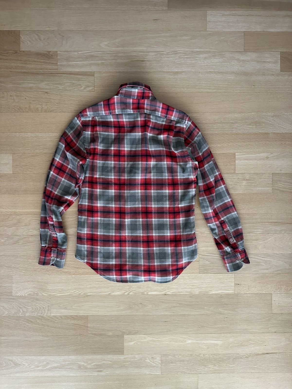 Adam Kimmel Adam Kimmel Flannel Shirt Size Medium Size US M / EU 48-50 / 2 - 3 Thumbnail