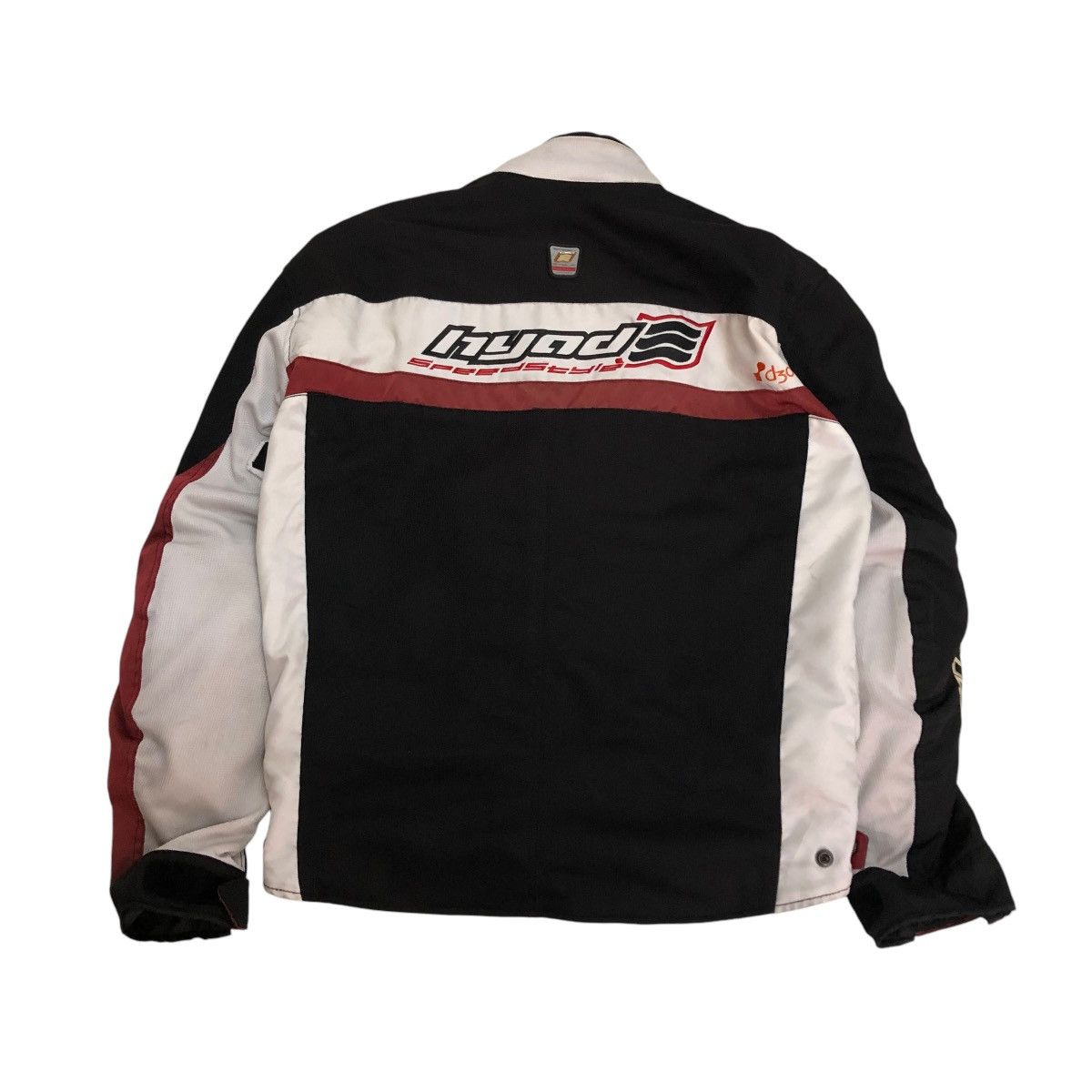 Kadoya 🔥VINTAGE BOMBER BIKER RACING MOTORCYCLE HYOD ISSEY MIYAKE Size US L / EU 52-54 / 3 - 2 Thumbnail