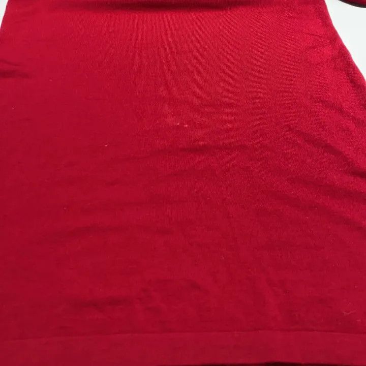 Chanel Chanel Casual Long Sleeve Red T-Shirt Size S / US 4 / IT 40 - 9 Thumbnail