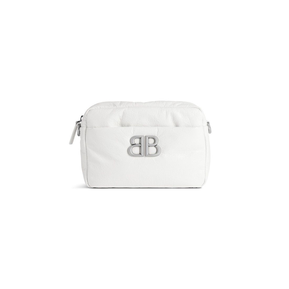 Balenciaga o1s1rm1025 Size: OS / Monaco Xs Camera Bag in White Size ONE SIZE - 5 Thumbnail