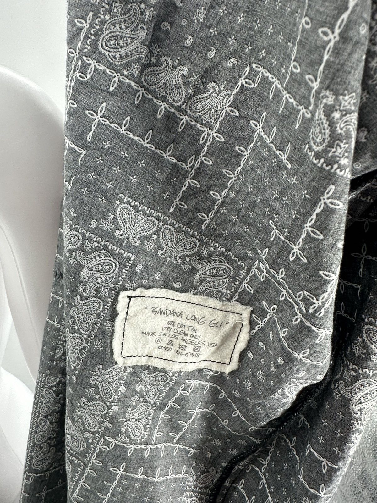 Greg Lauren Greg Lauren Paisley Light Jacket Size US XL / EU 56 / 4 - 9 Thumbnail
