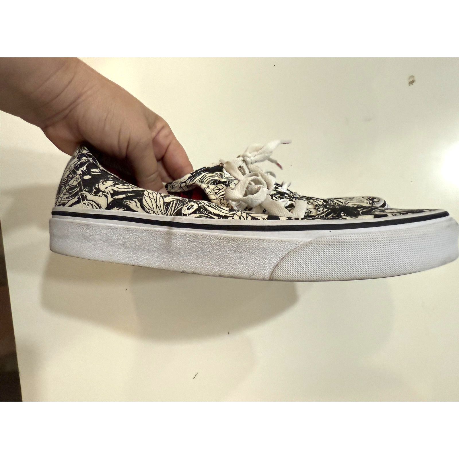 Vans Vans x Marvel Shoes Mens Size 8.5 Comic Print Canvas W 10 Size US 8 / EU 41 - 8 Thumbnail