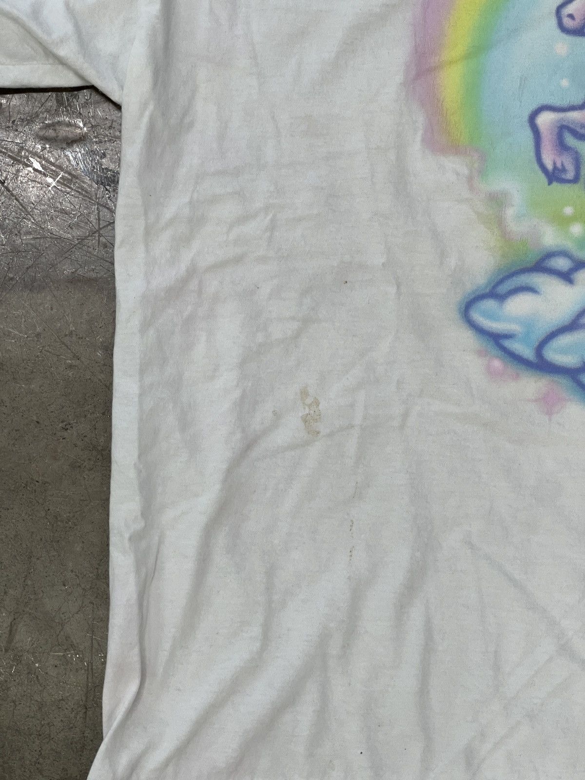 Vintage Keepin' It Real Airbrush Unicorn Graphic Tee 3XL Size US XXL / EU 58 / 5 - 5 Thumbnail