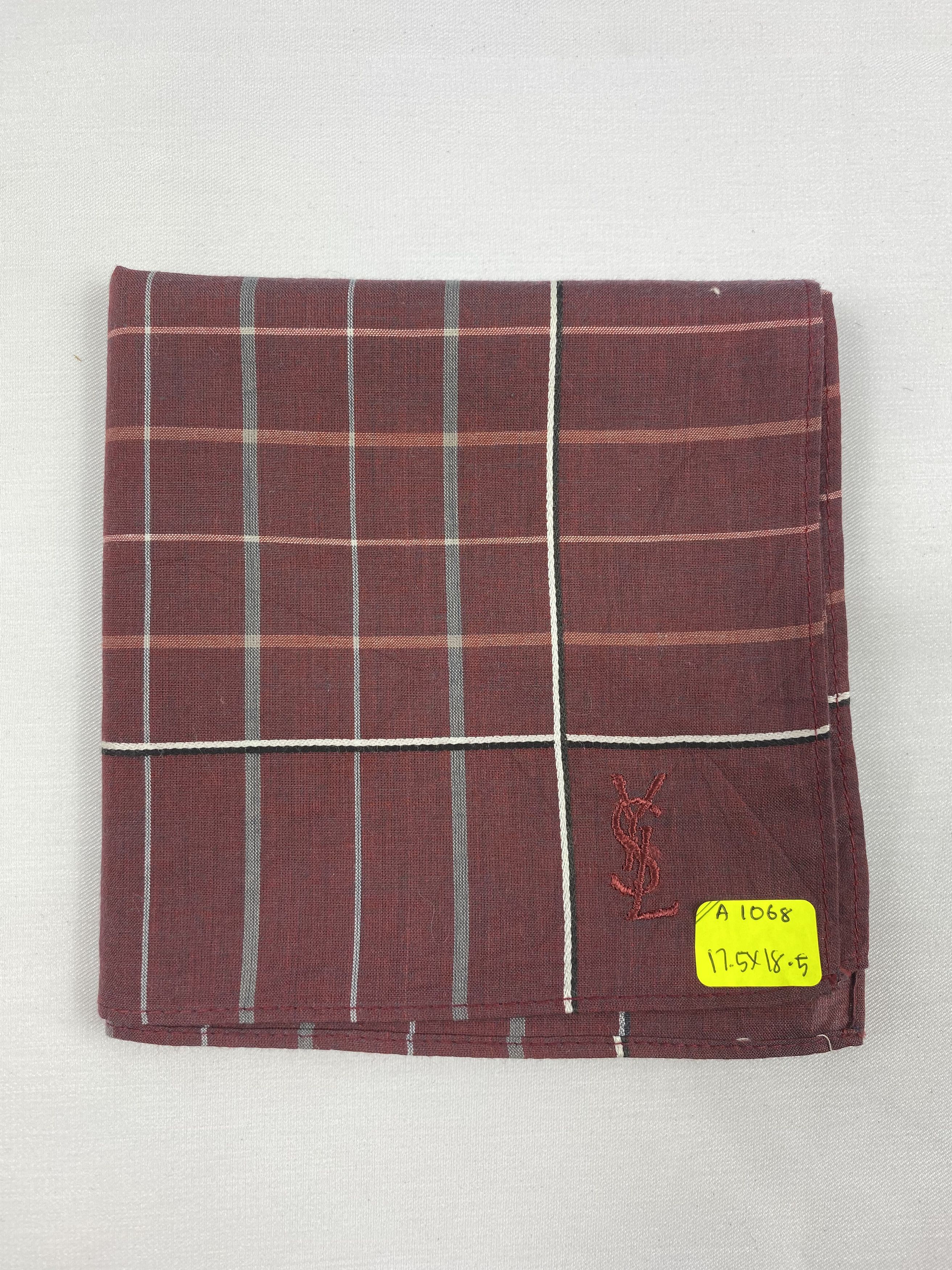 Yves Saint Laurent Yves Saint Laurent Bandana / Handkerchief / Neckerchief Size ONE SIZE - 6 Thumbnail